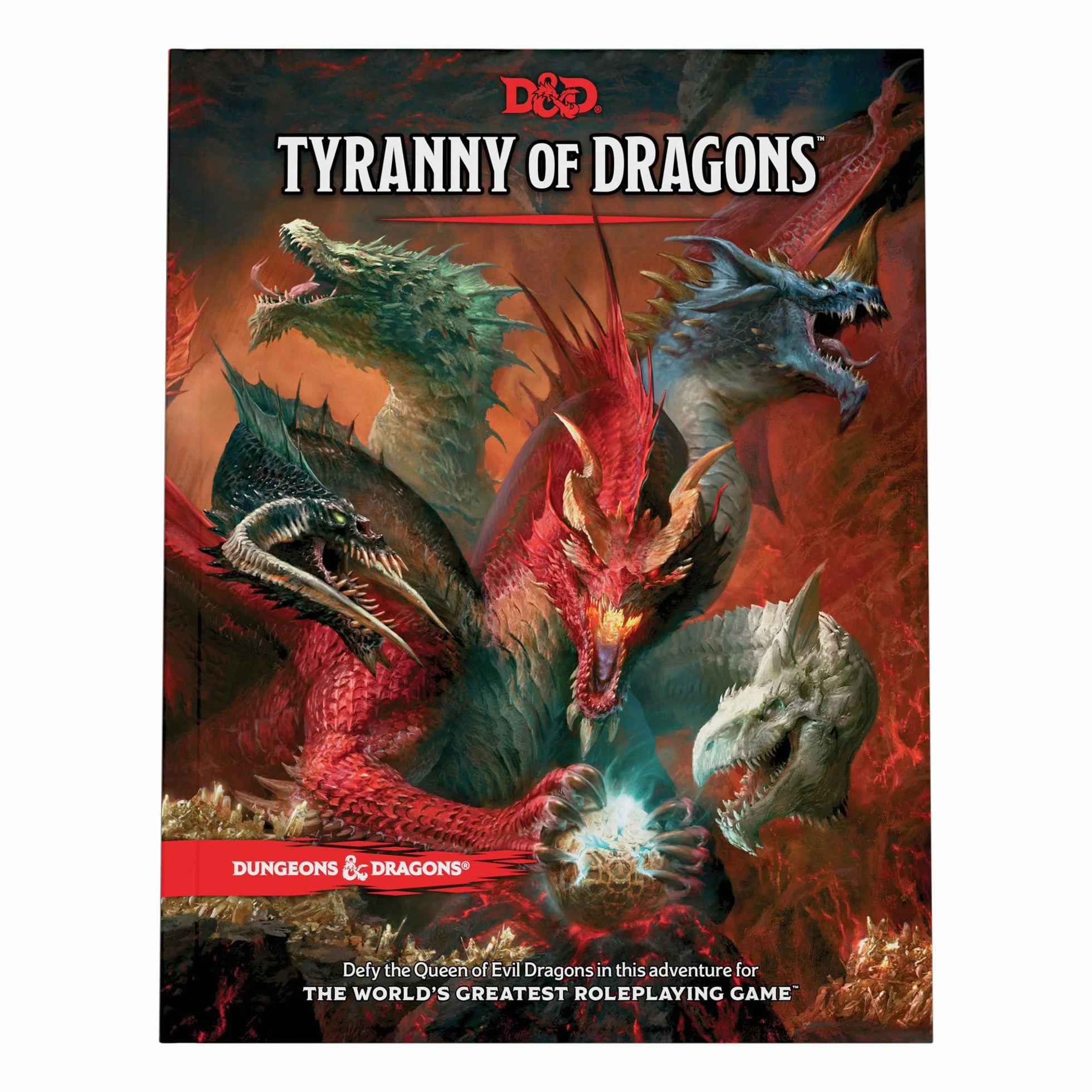 D&D RPG TYRANNY OF DRAGONS HC