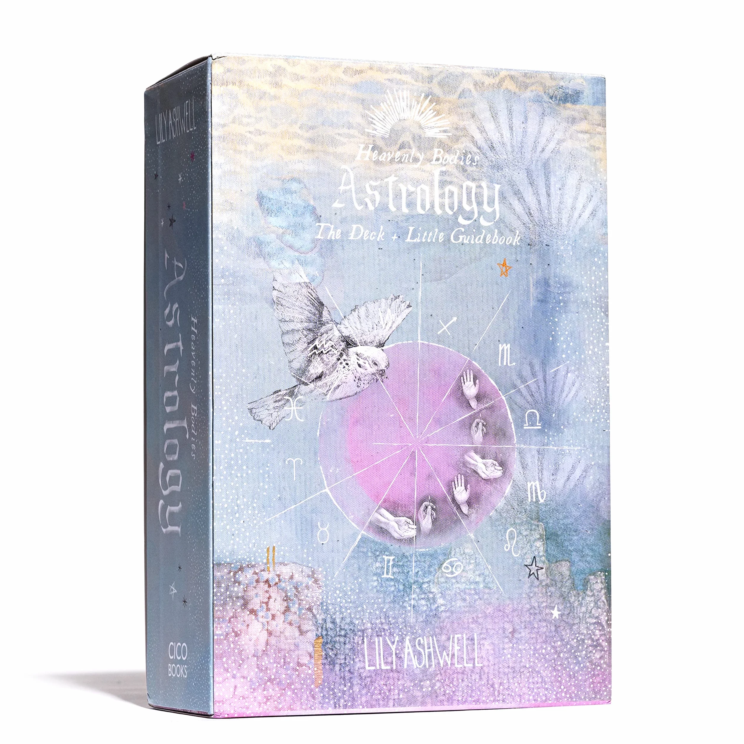 Heavenly Bodies Astrology Deck and Hardback Guidebook Deluxe Boxset
