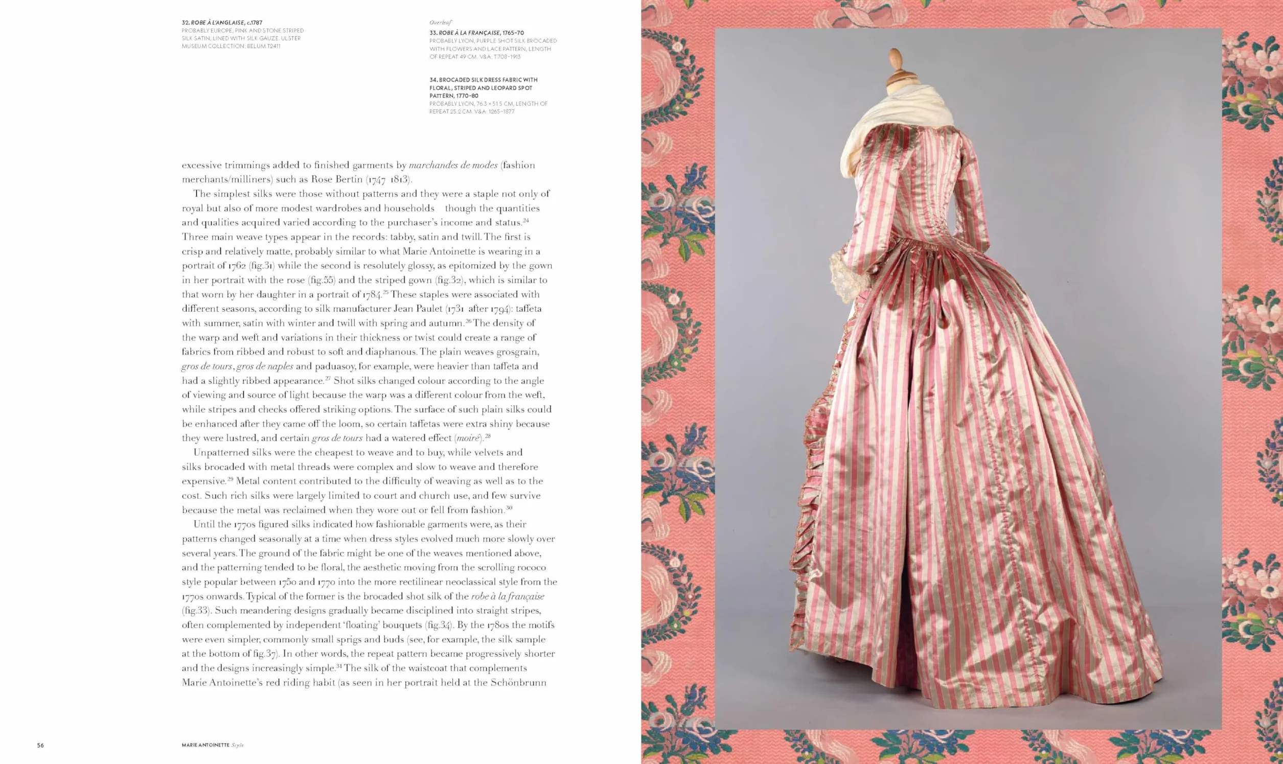 Marie Antoinette Style /anglais