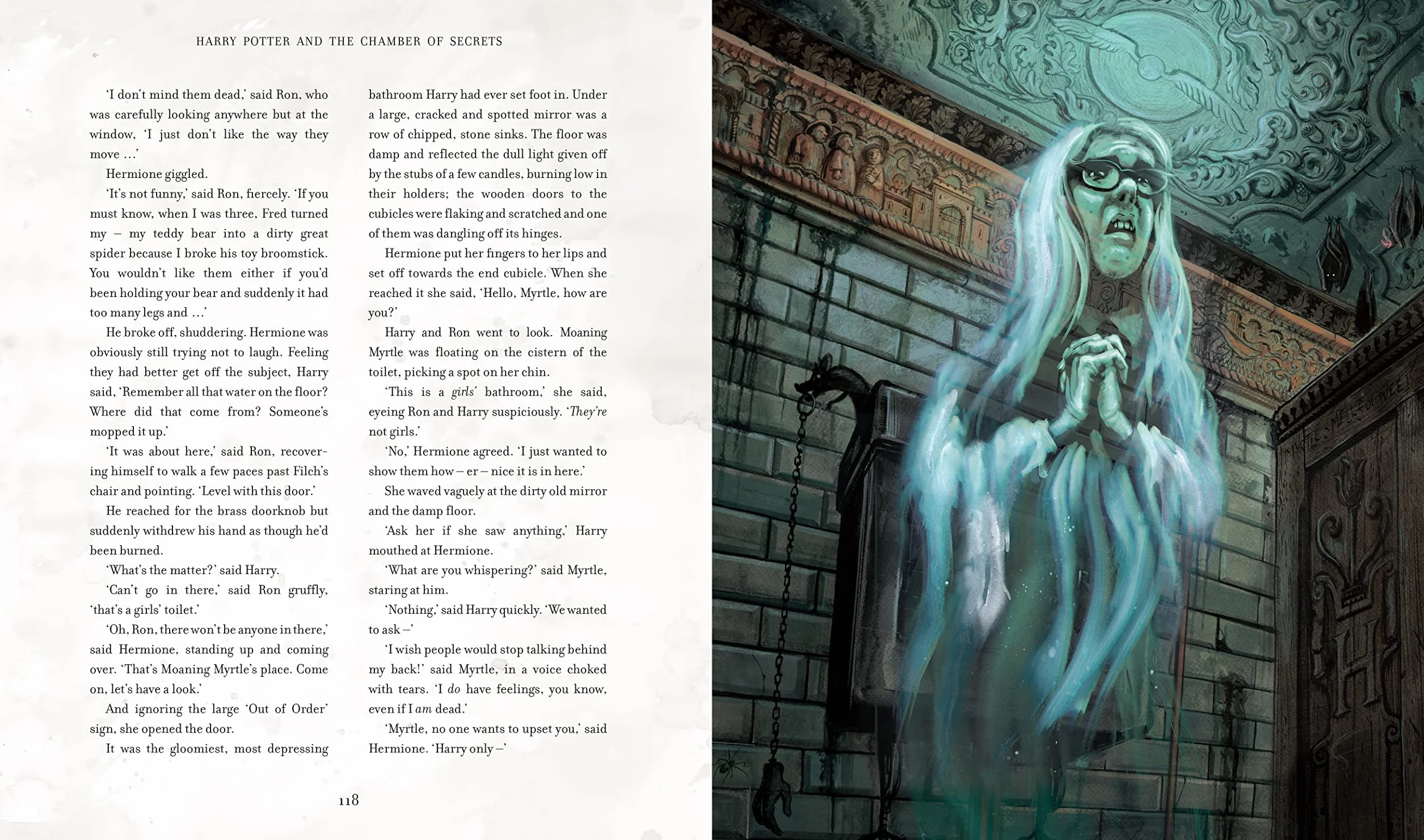 Harry Potter and the Chamber of Secrets: Illustrated Edition