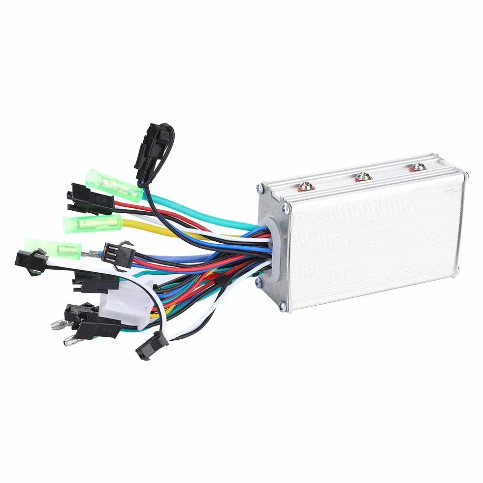 Kontroler bezsilnikowy, wodoodporny panel wyświetlacza LED elektryczny bezszczotkowy zestaw sterownika skutera elektrycznego 250 W/350 W [36V]