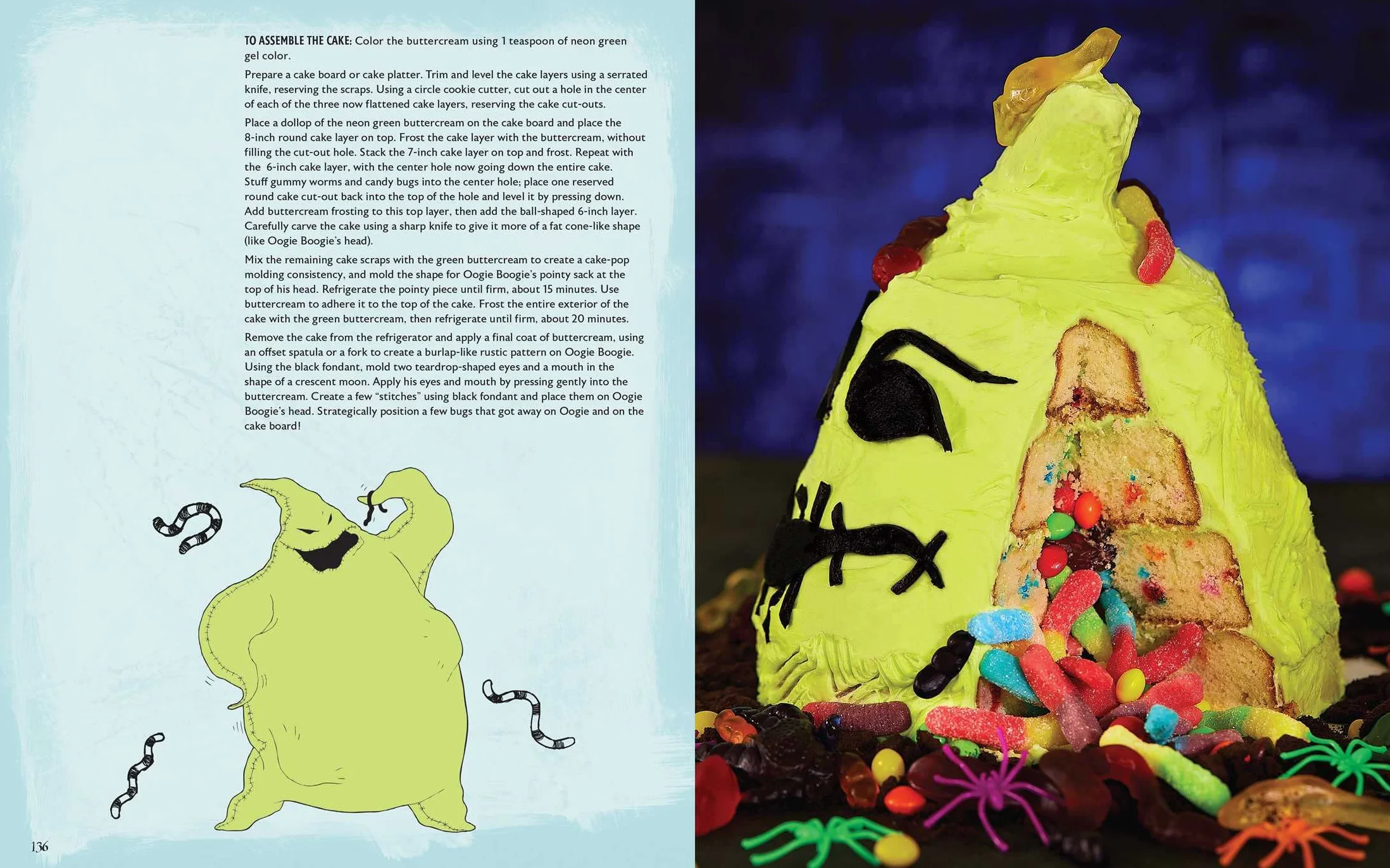The Nightmare Before Christmas: The Official Baking Cookbook
