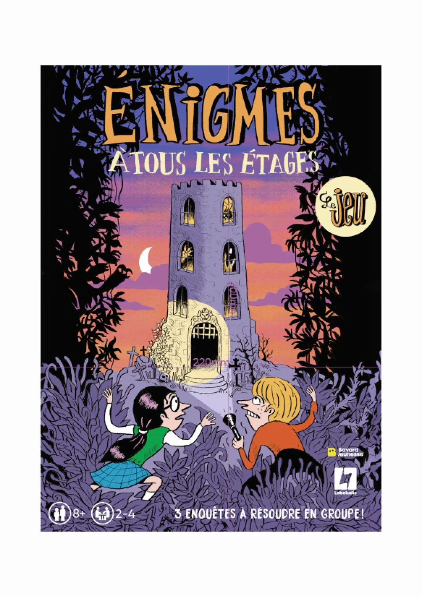 Jeu Enigme à tous les étages: La Tour sans retour