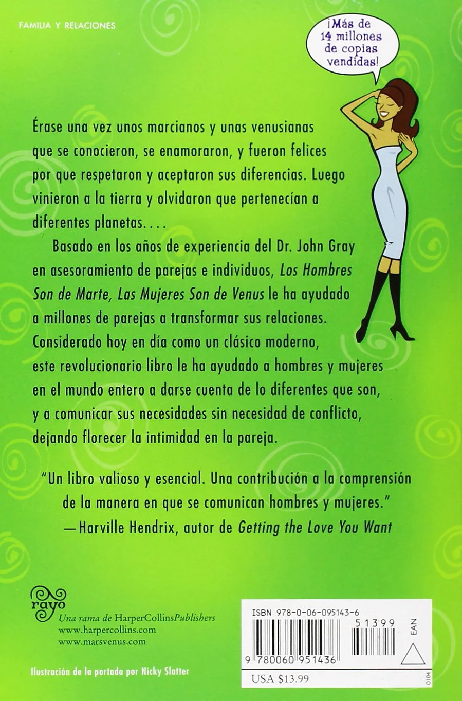 Hombres Son de Marte, Las Mujeres Son de Venus, Los