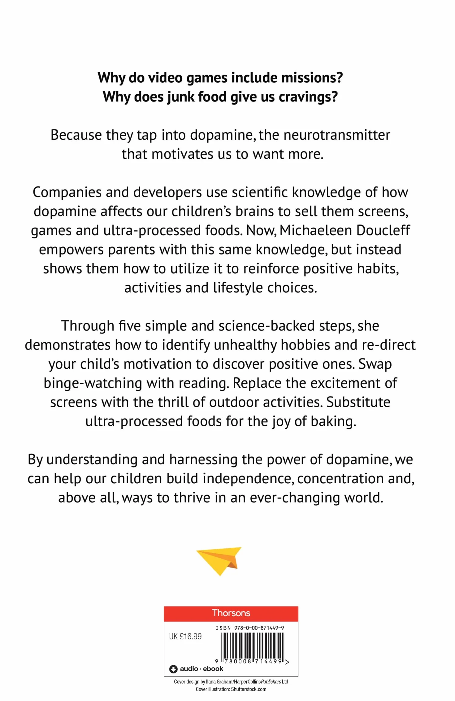 Dopamine Kids: Five Steps to Free Your Family from Digital Dependency and Ultra-Processed Foods