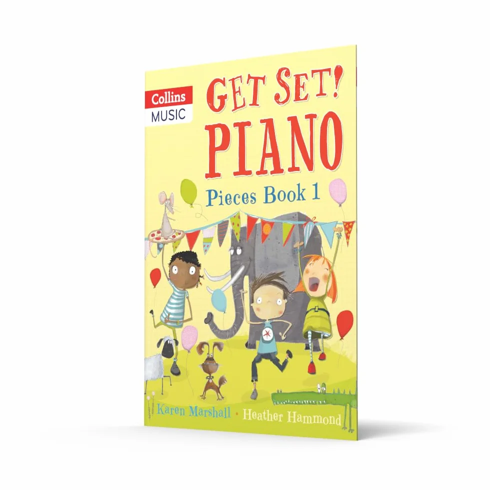 Get Set! Piano Pieces Book 1