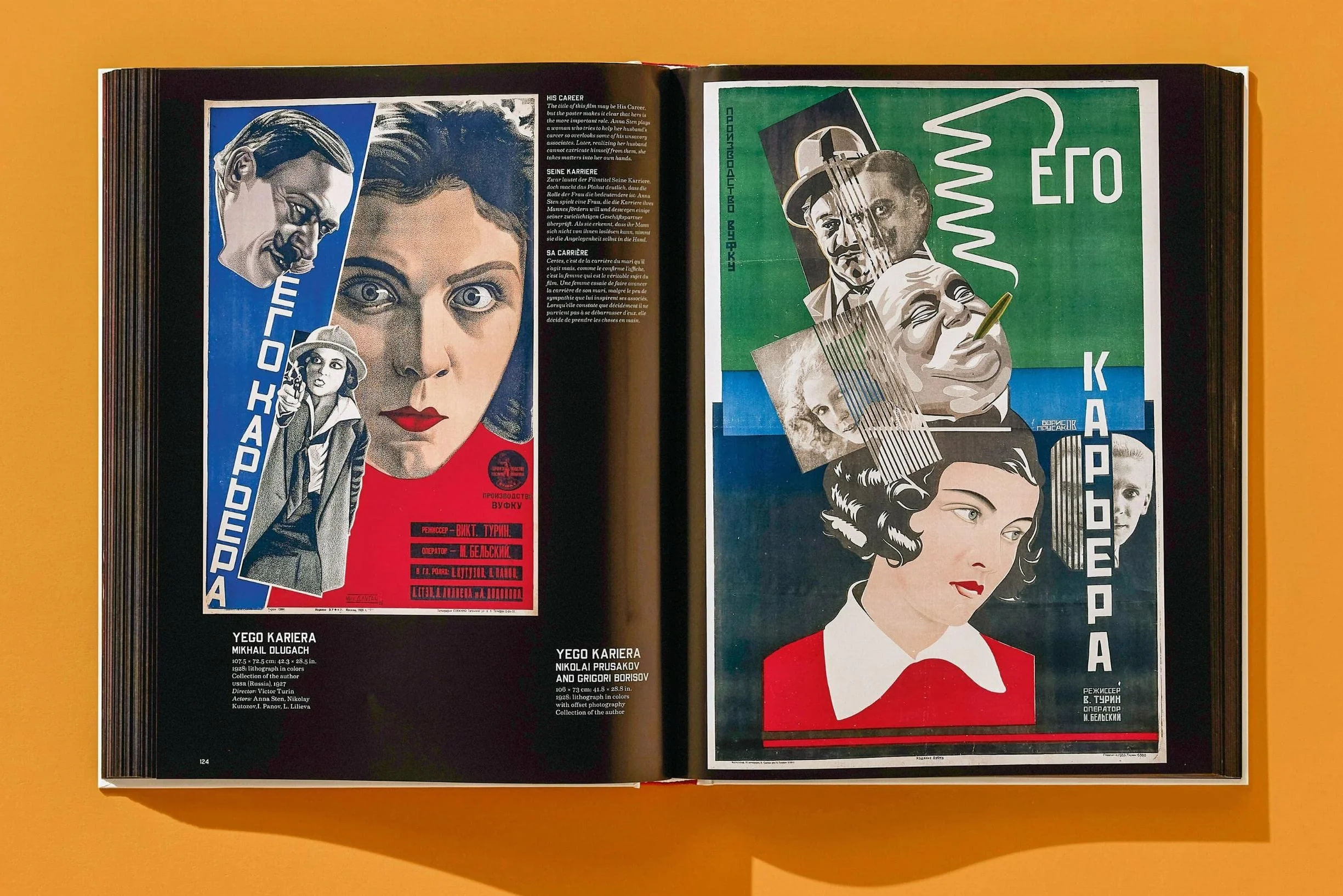 Film Posters of the Russian Avant-Garde
