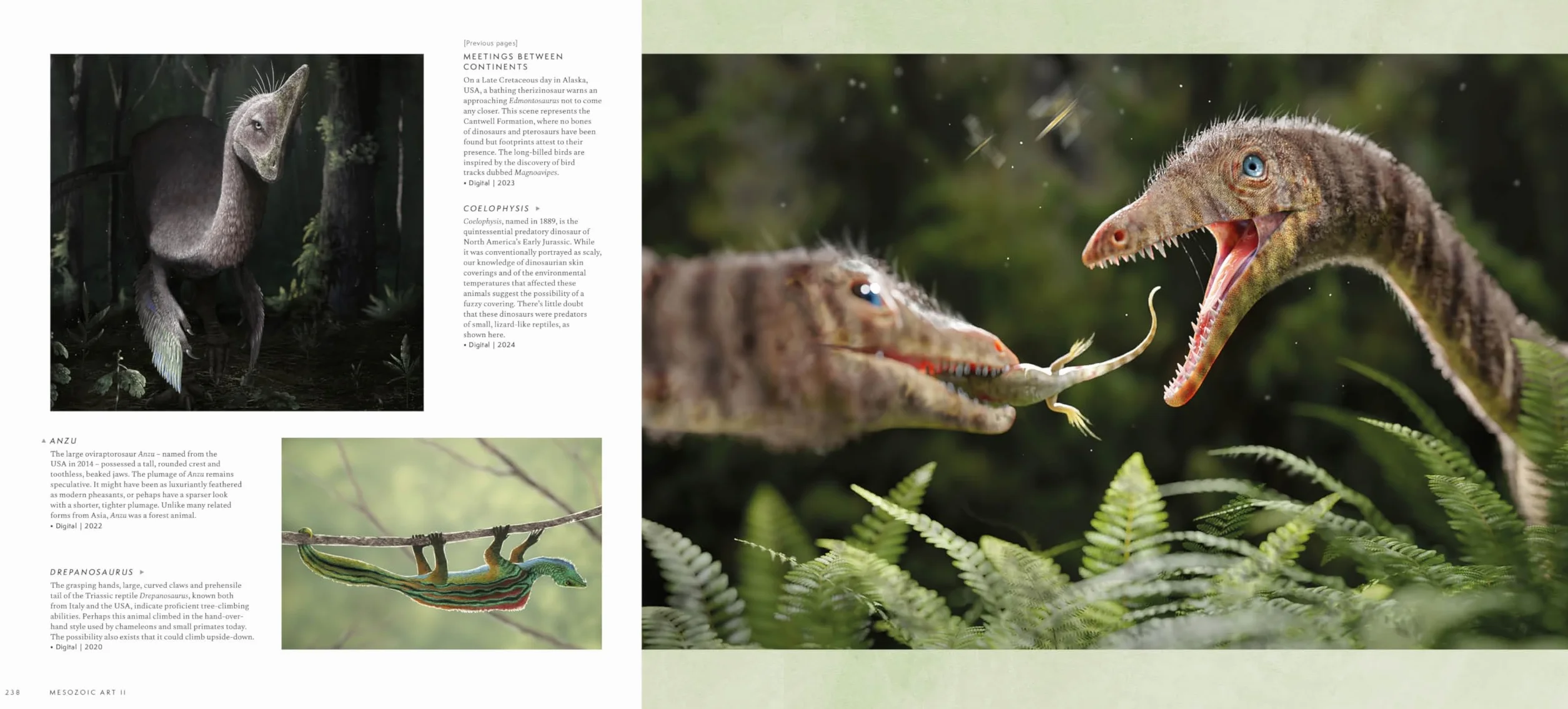 Mesozoic Art II: Dinosaurs and Other Ancient Animals in Art