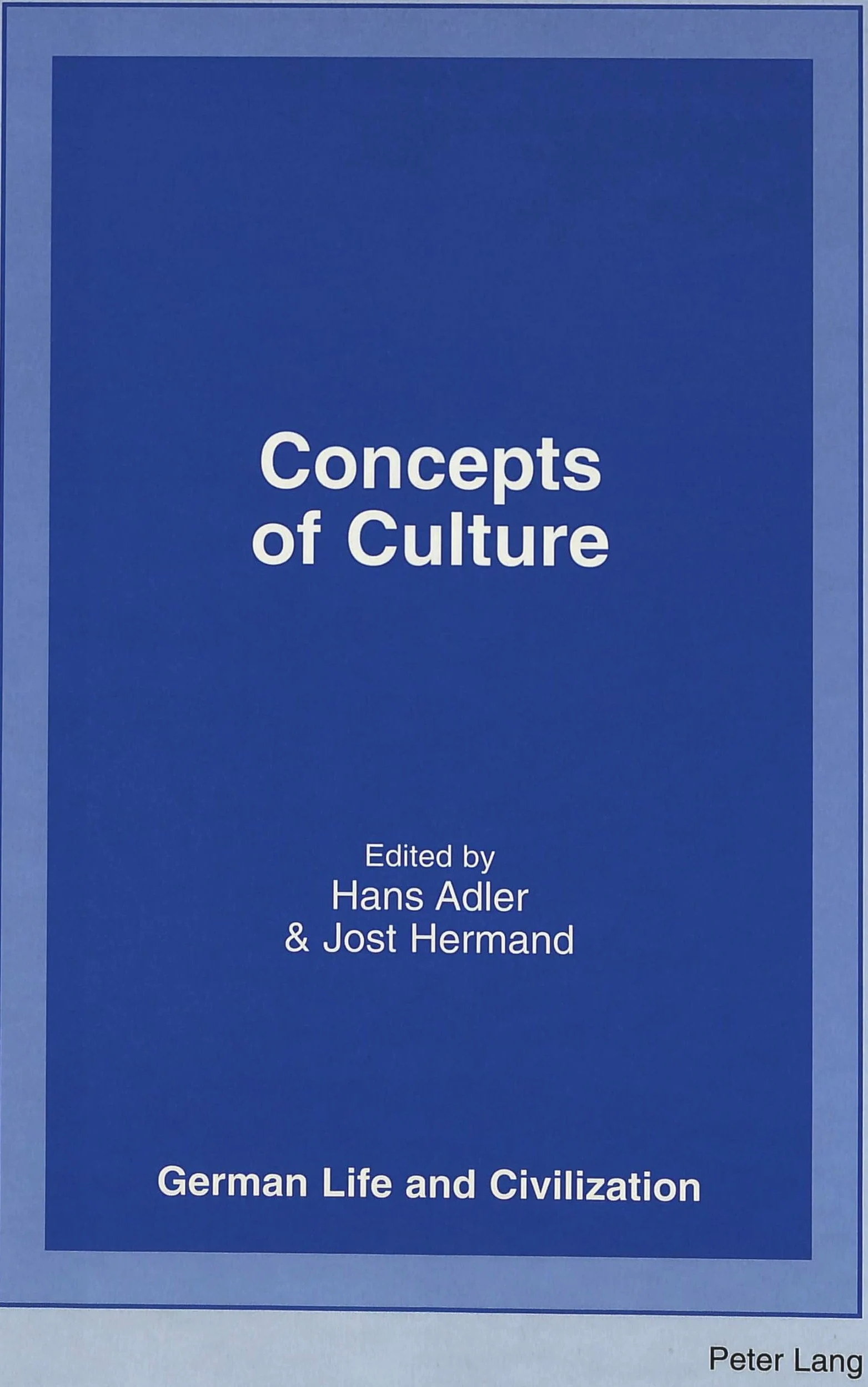 Concepts of Culture: 28