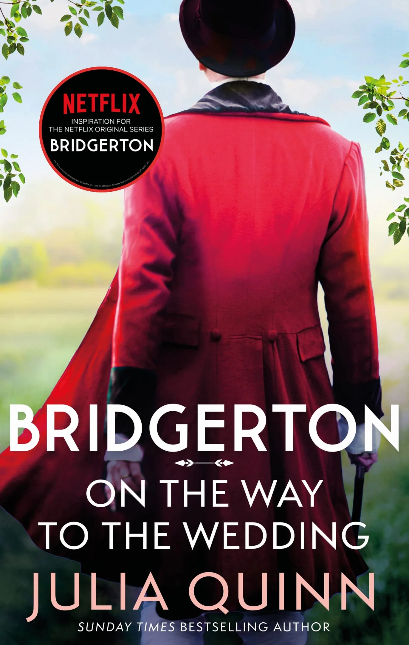 Bridgerton on the Way to the Wedding Book 8 Inspiration for the Netflix Original Series