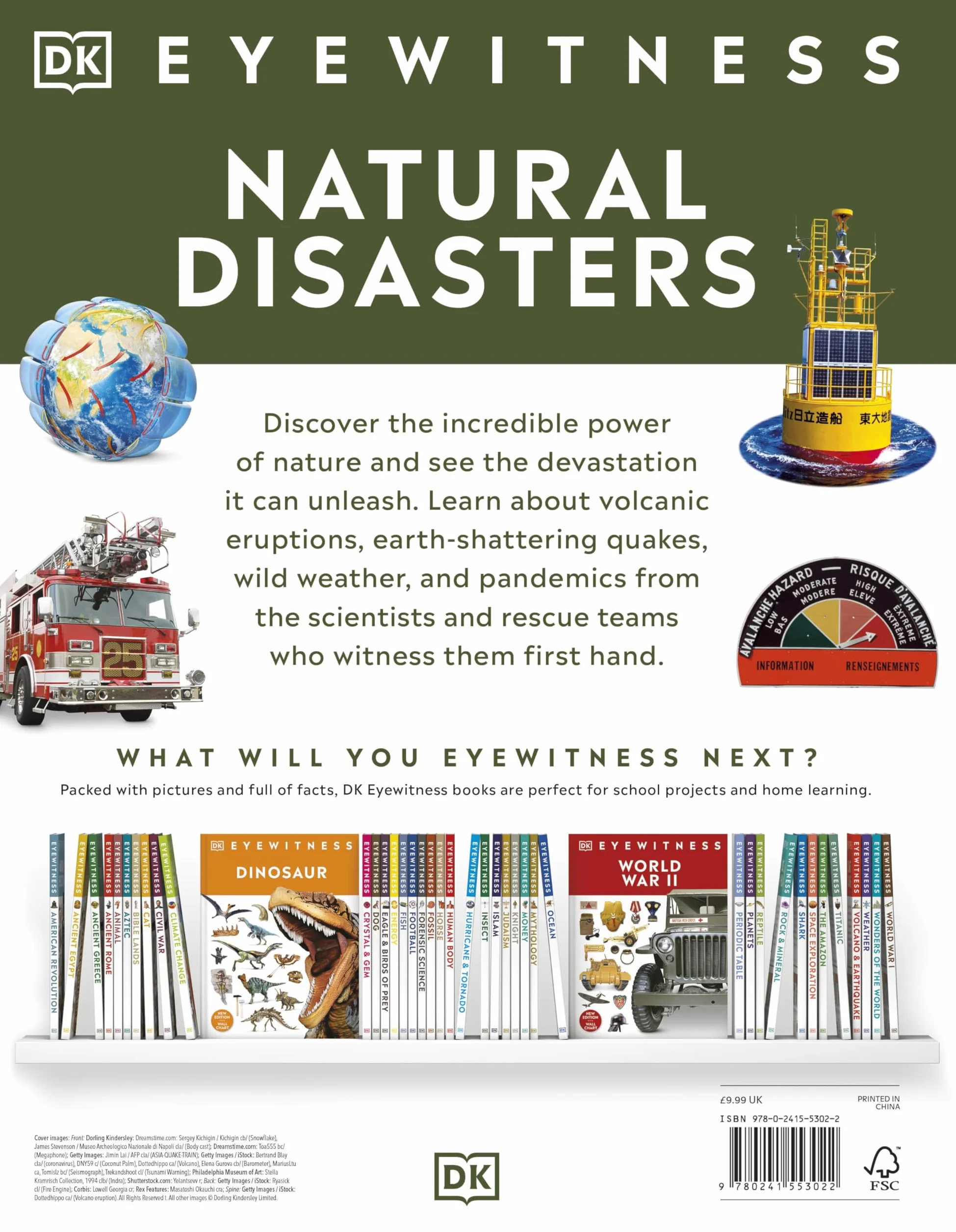 Natural Disasters: DK Eyewitness
