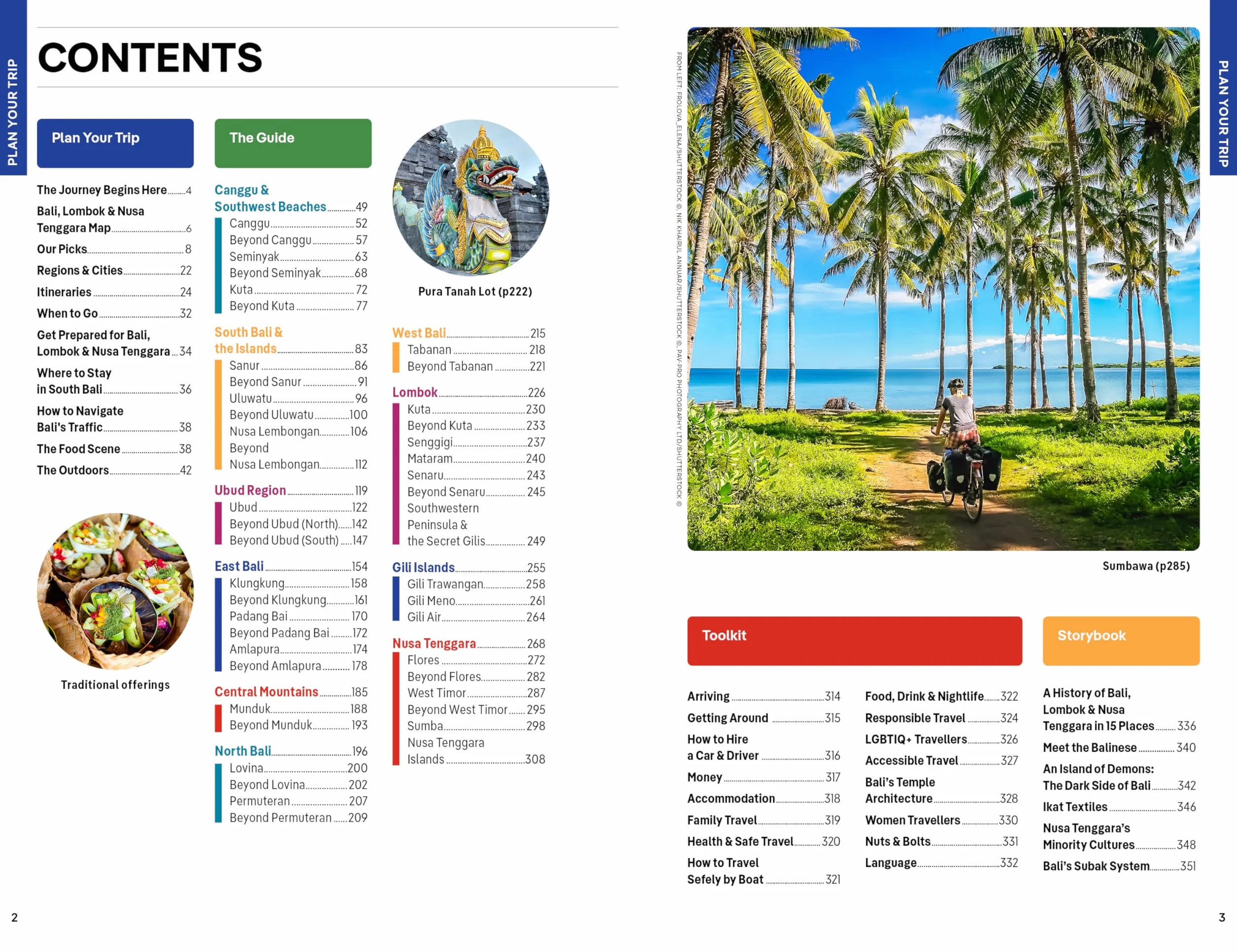 Bali, Lombok & Nusa Tenggara 19ed -anglais-: Detailed Itineraries Travel Like a Local Insider Tips Covers Canggu, Ubud, Lombok, Gili Islands, and More