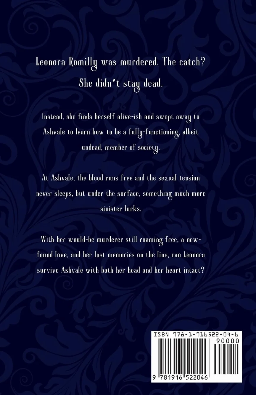 Ashvale: The Vampire's Thrall: a spicy vampire suspense