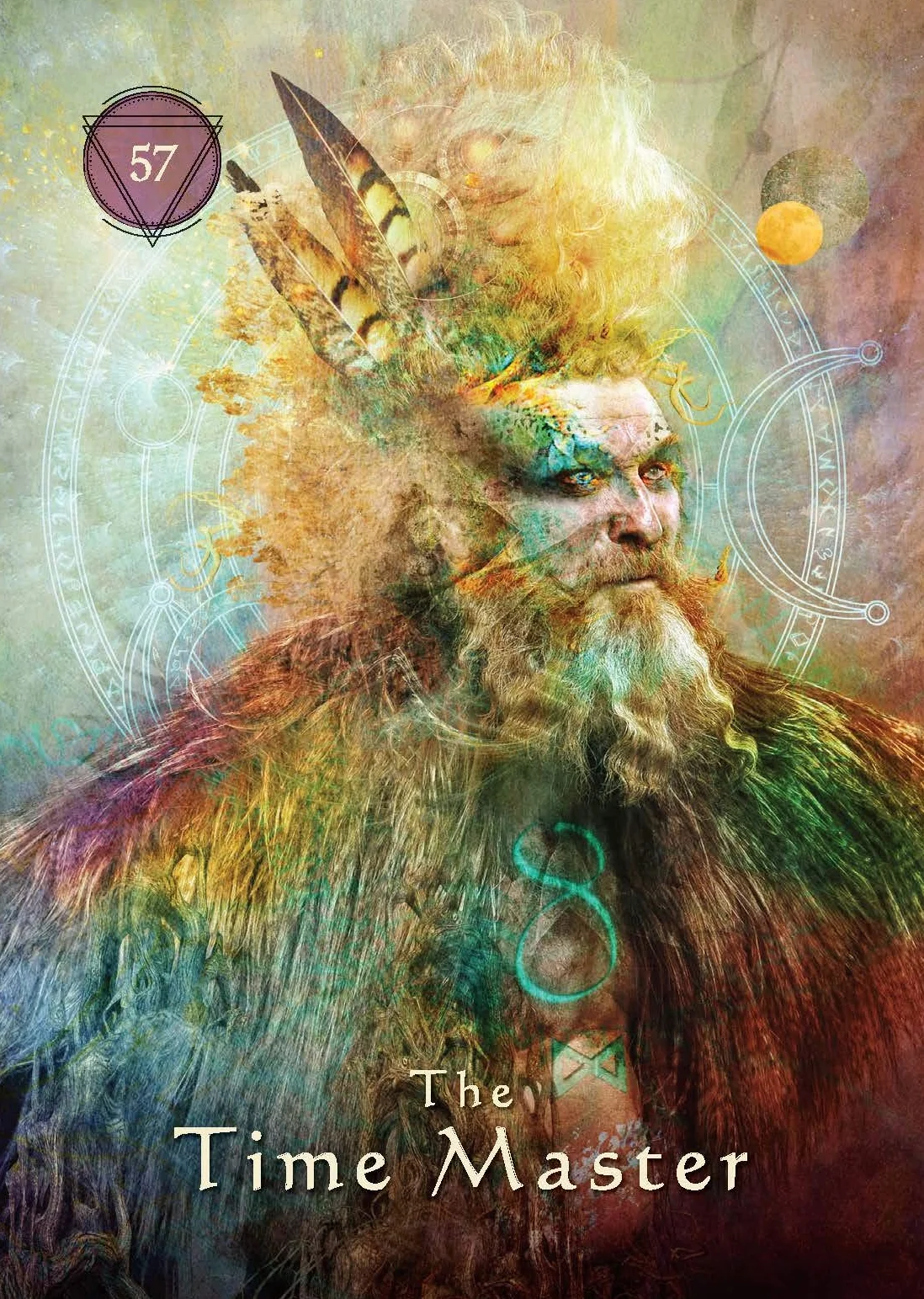 Mystical Shaman Oracle: 64-Card Deck and Guidebook