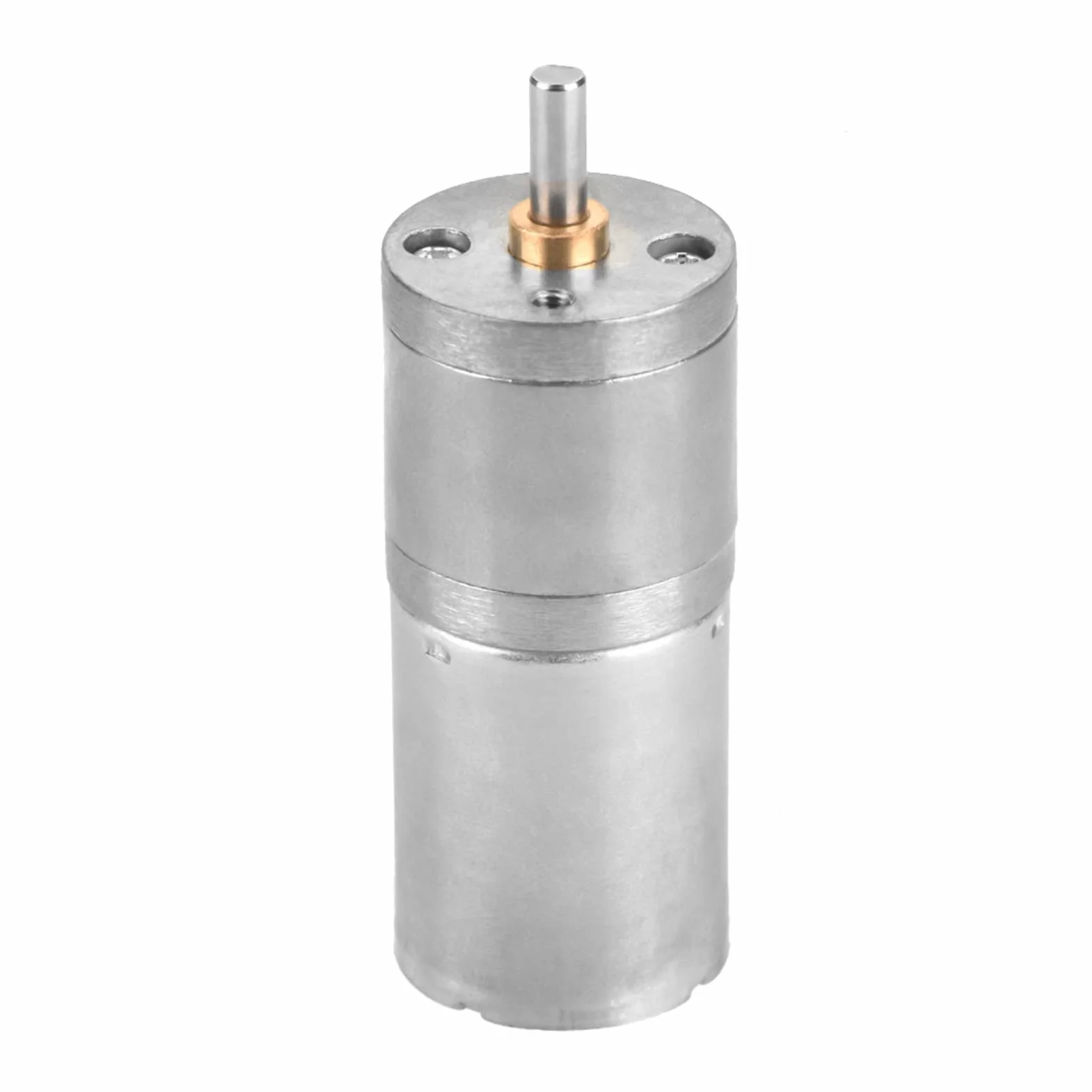 DC Getriebemotor, 25mm DC 12V 25GA-370 Low Speed Metall Getriebemotor für elektronische Sperre(12V 1000RPM)
