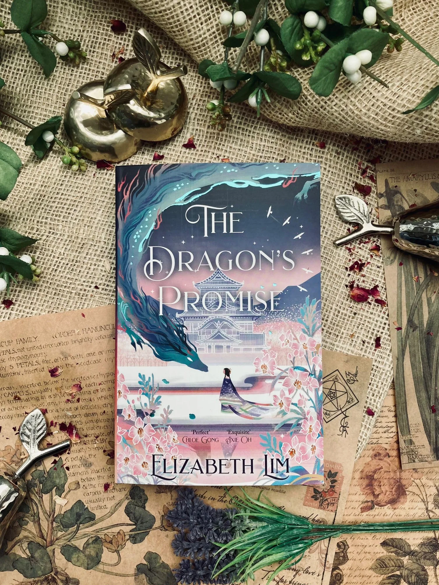The Dragon's Promise: Elizabeth Lim: 2: Sunday Times bestselling sequel to Six Crimson Cranes