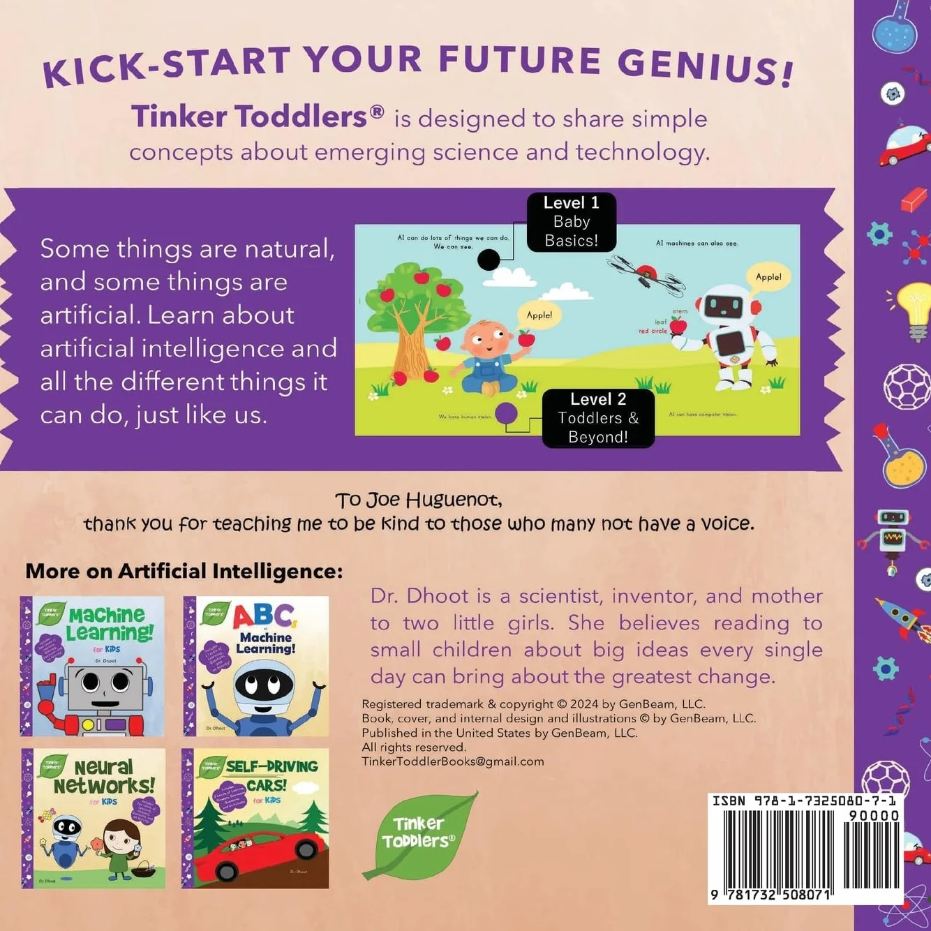 Artificial Intelligence for Kids (Tinker Toddlers): 2