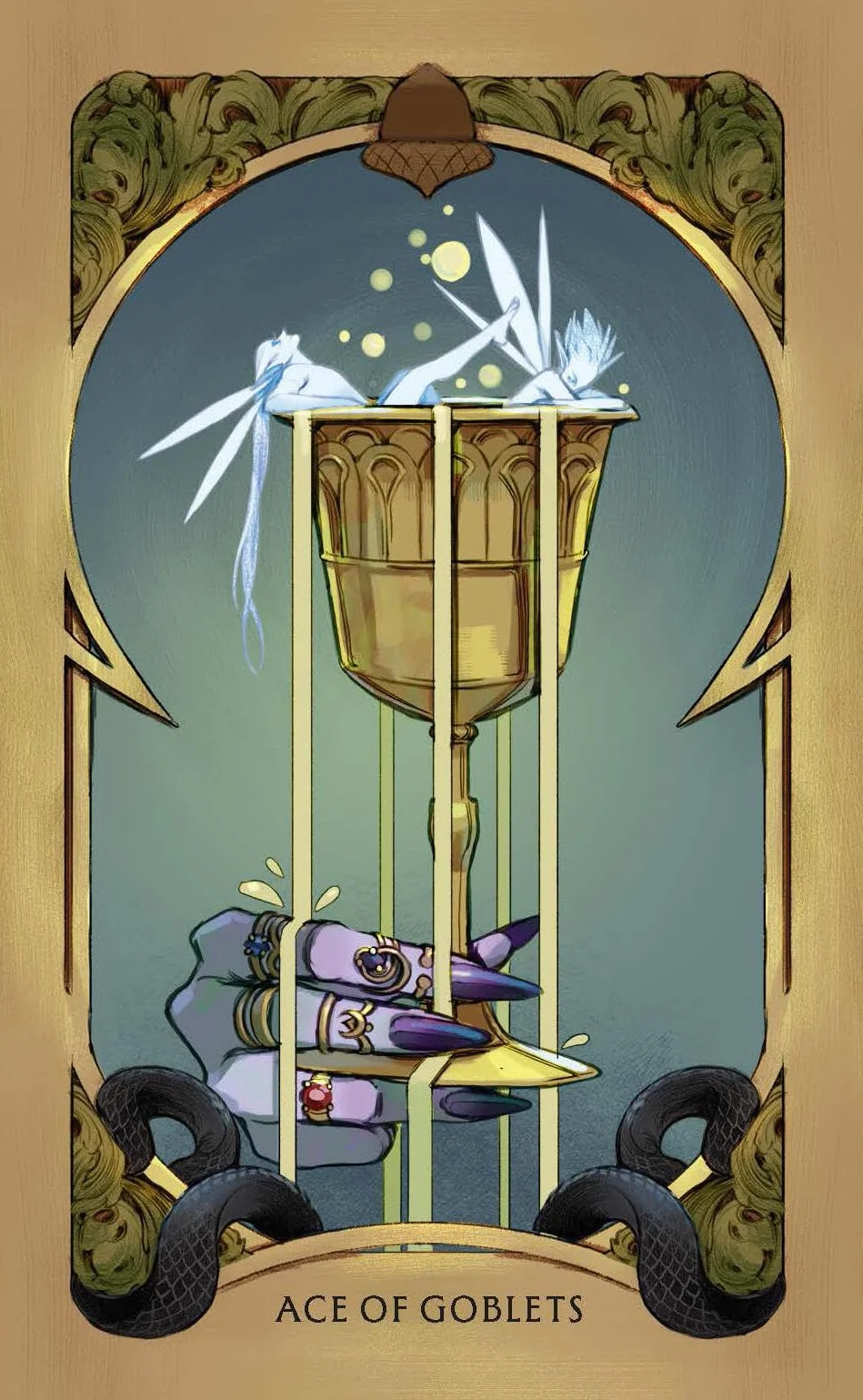 Holly Black's Faerie Tarot Deck and Guidebook: From the World of Elfhame