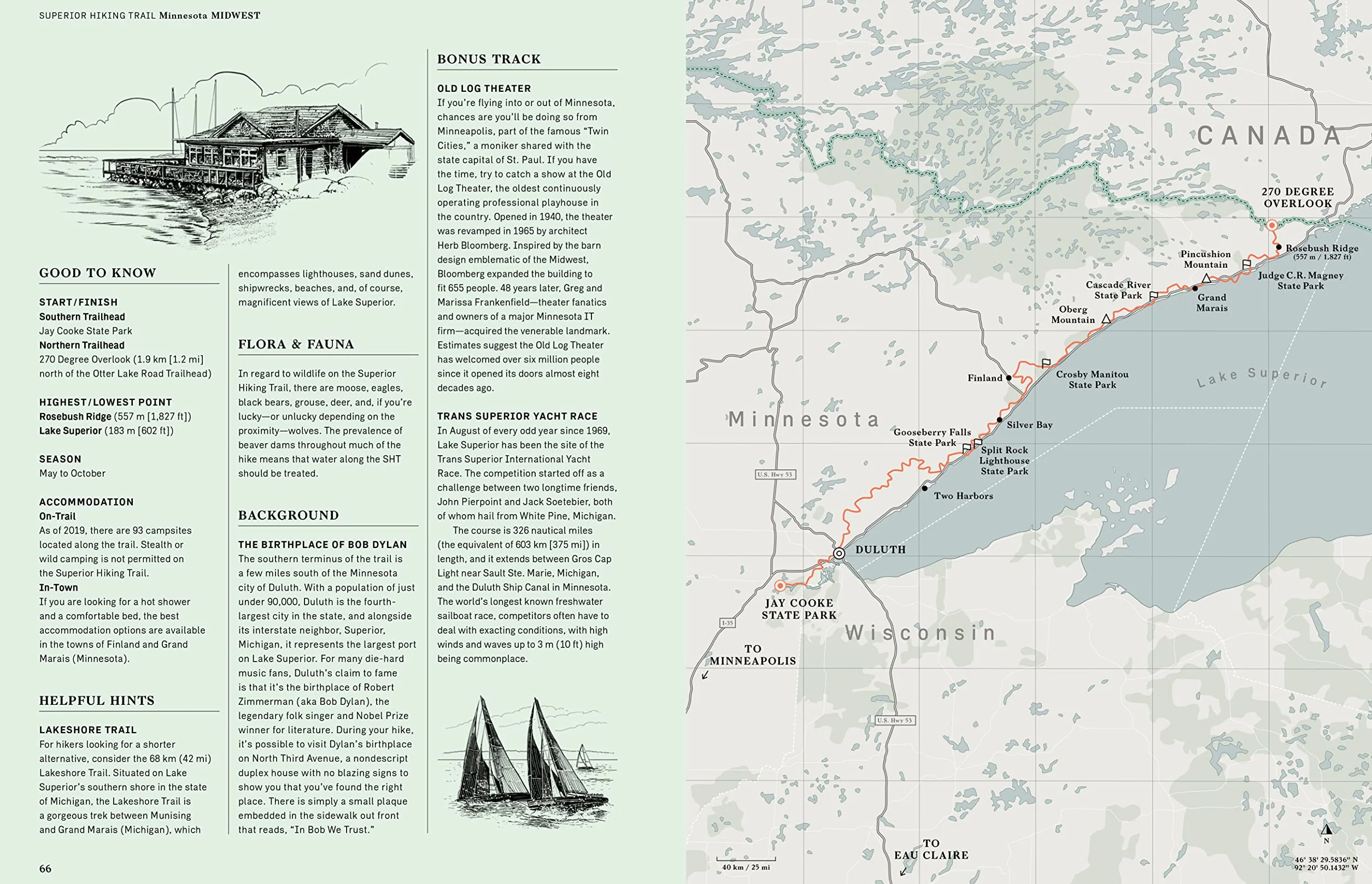 Wanderlust USA: The Great American Hike Explored by Cam Honan