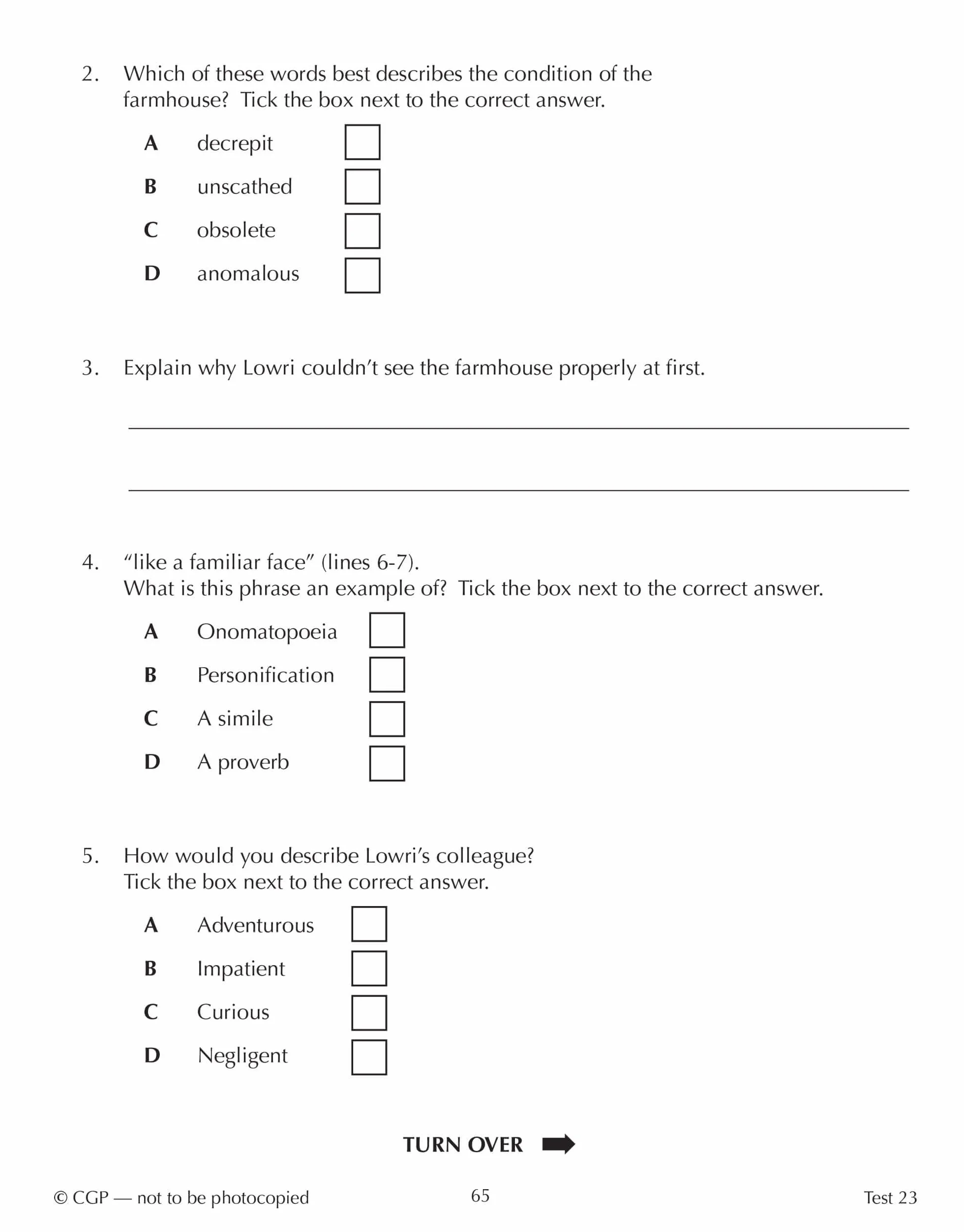 GL 10-Minute Tests: English Ages 10-11 Book 1 (with Online Edition)