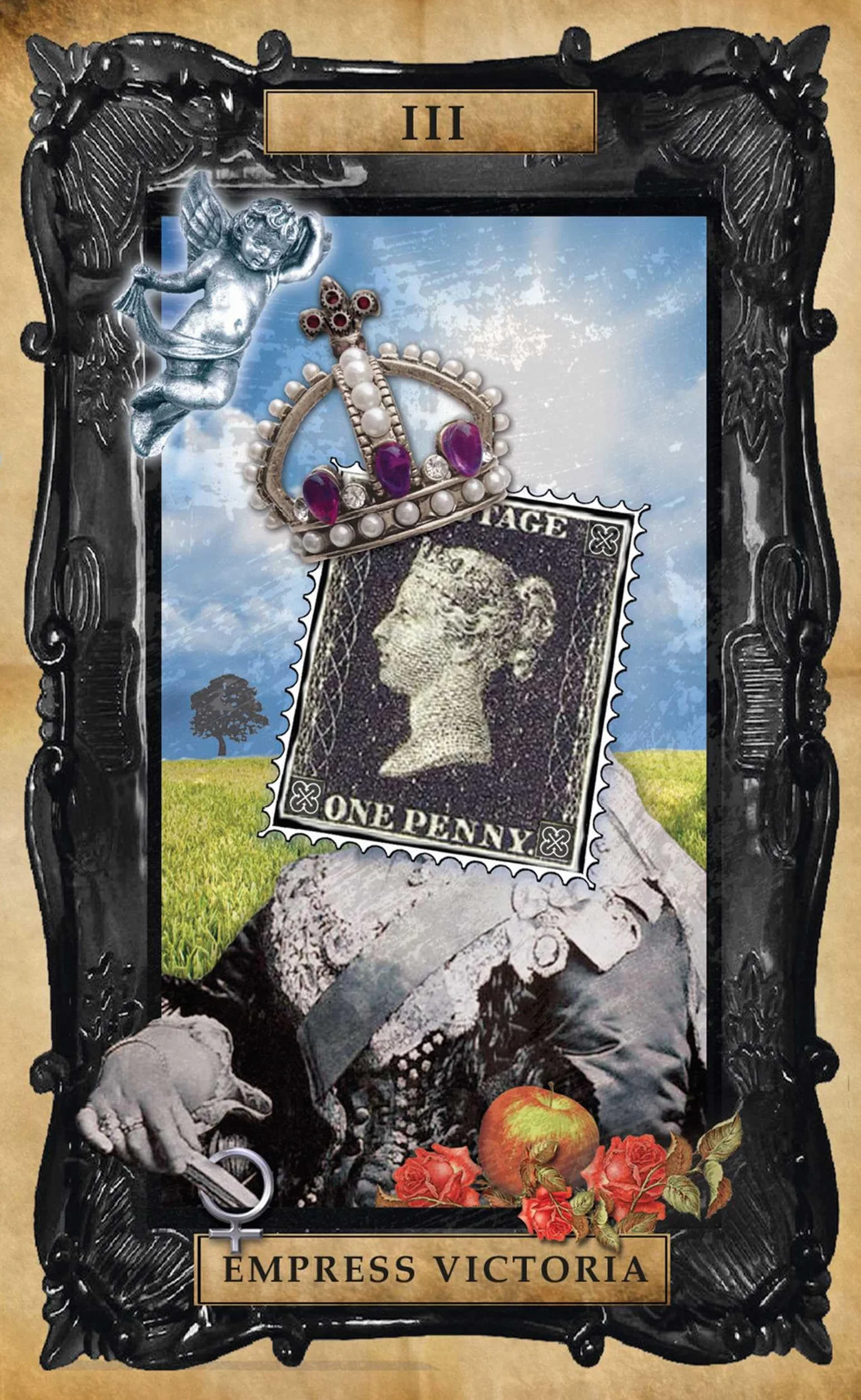 The Gothic Steampunk Tarot: 78-Card Deck & 64-Page Illustrated Book