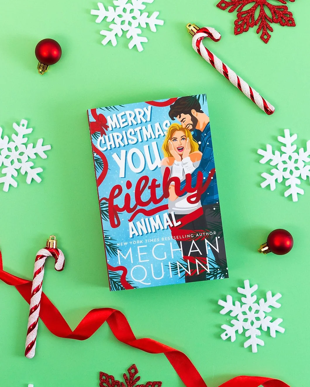 Merry Christmas, You Filthy Animal: A brand new, totally steamy and hilarious small-town, rivals-to-lovers festive romantic comedy