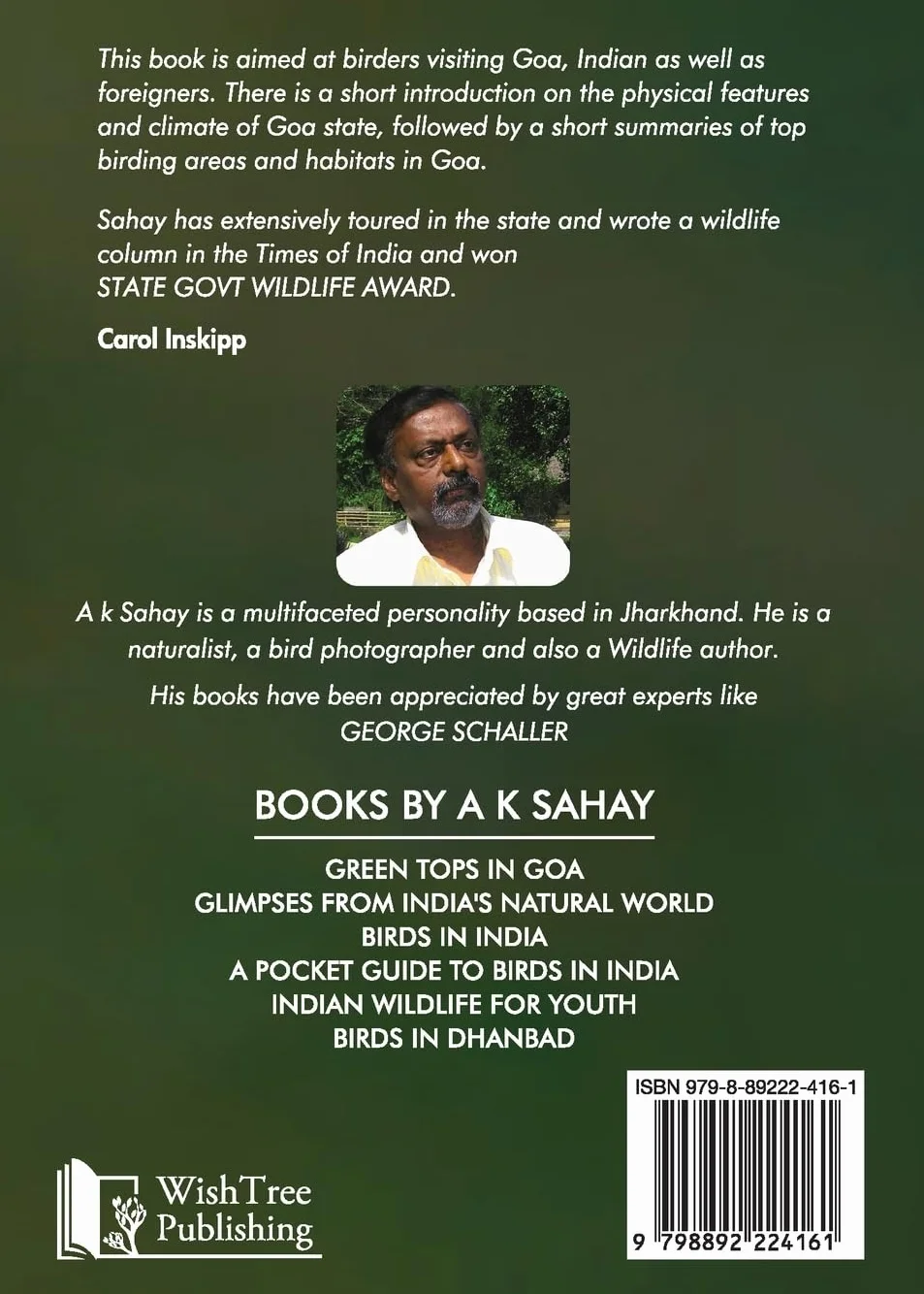 Birds in Goa & Across India