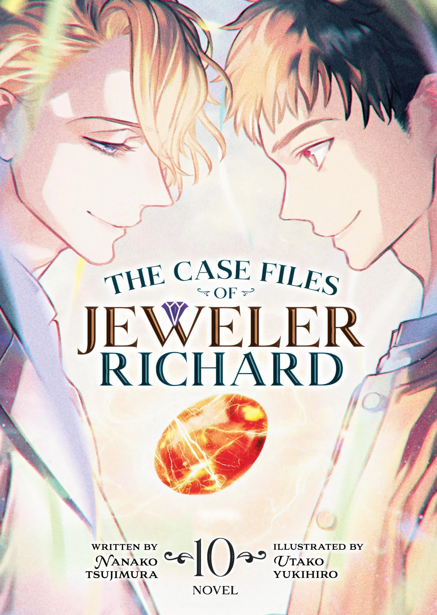 The Case Files of Jeweler Richard Light Novel Vol. 10