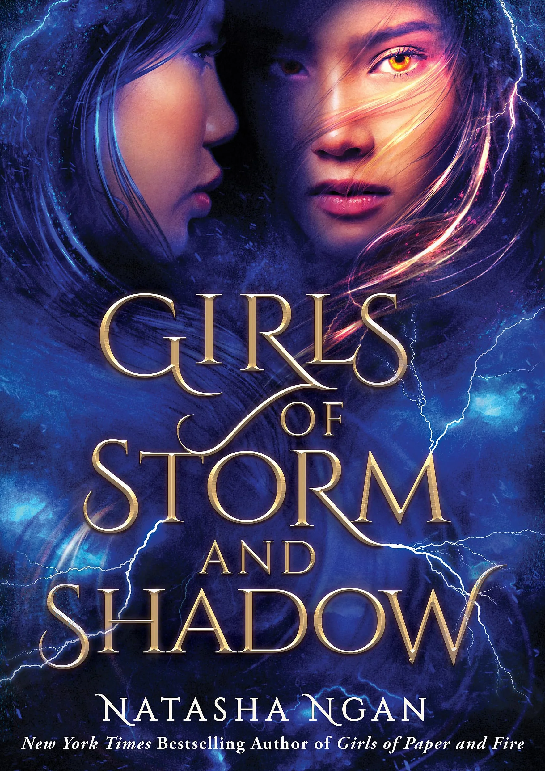 Girls of Storm and Shadow: The mesmerizing sequel to New York Times bestseller Girls of Paper and Fire: 2