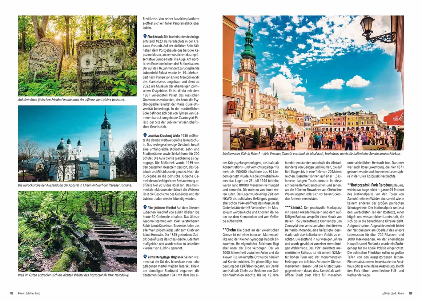 KUNTH Unterwegs in Polen: Das große Reisebuch