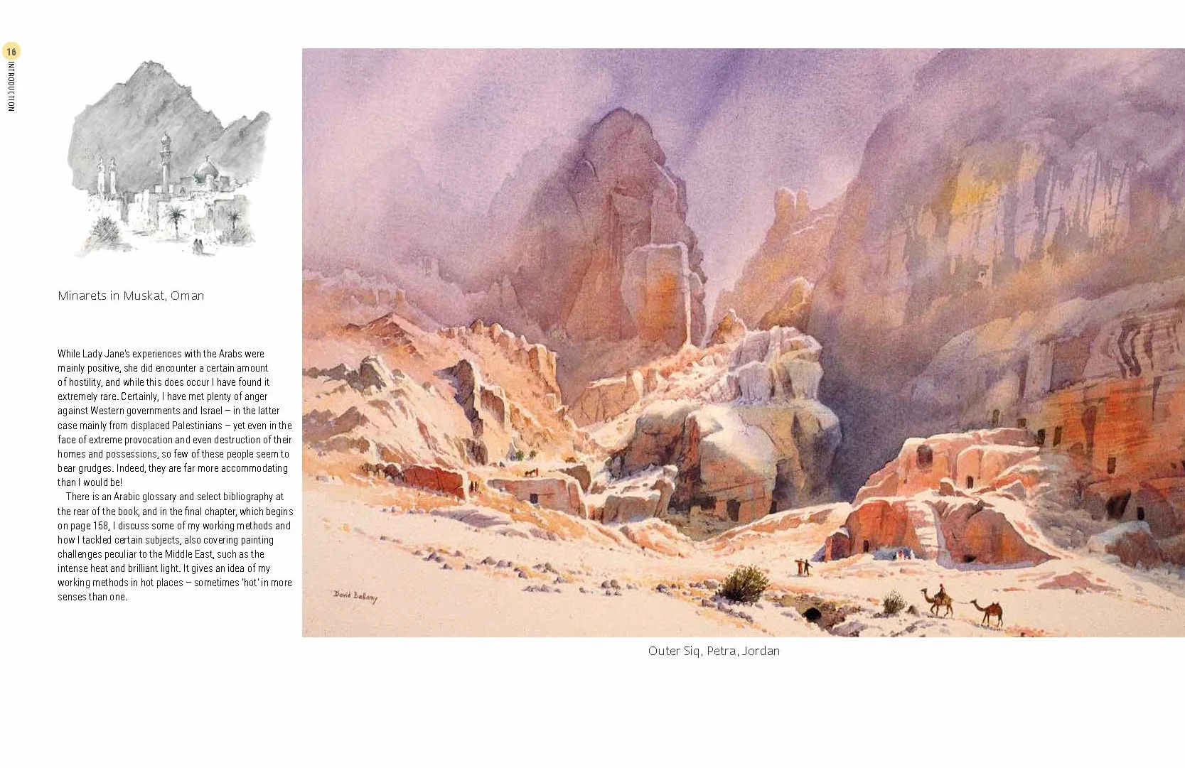 David Bellamy's Arabian Light: An Artists Journey Through Deserts, Mountains and Souks