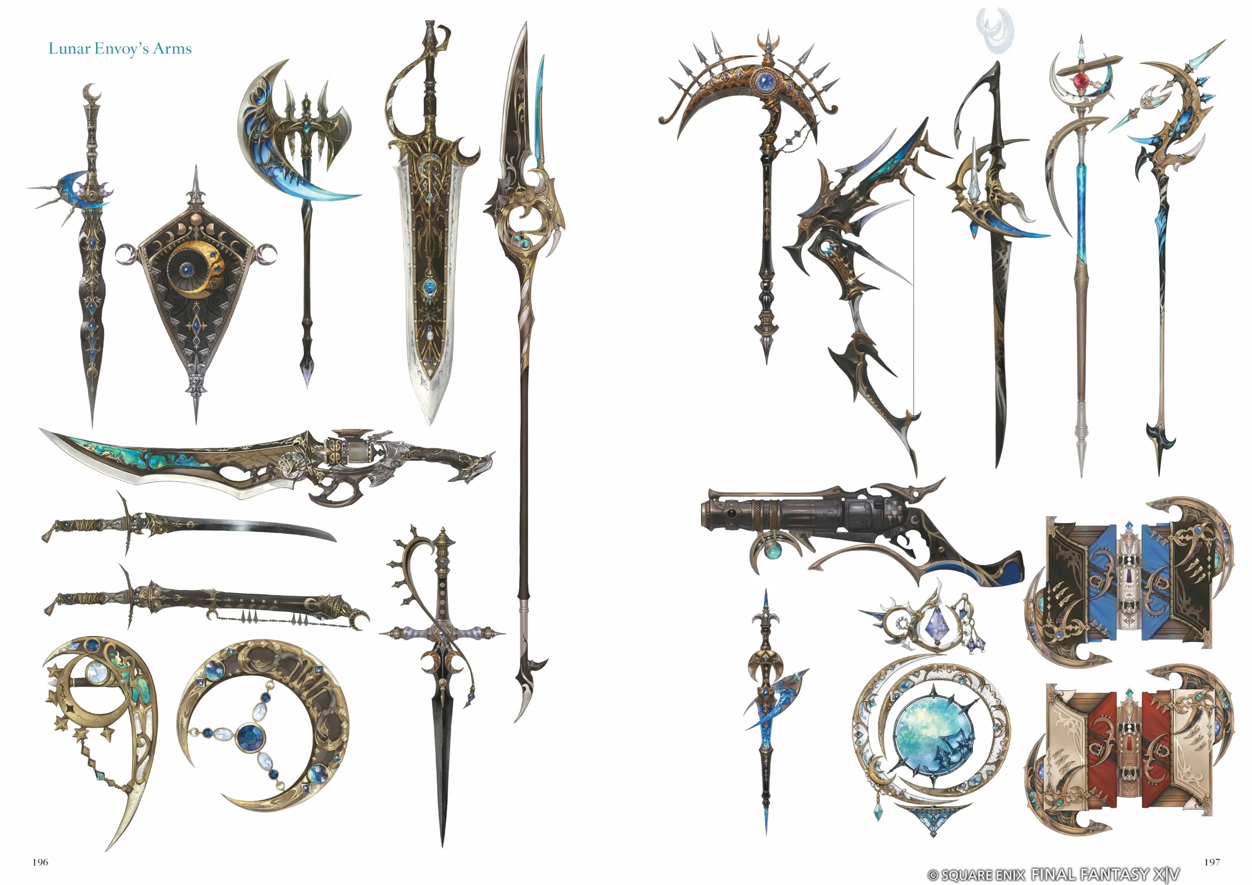 Final Fantasy XIV: Endwalker The Art of Resurrection -Beyond the Veil-