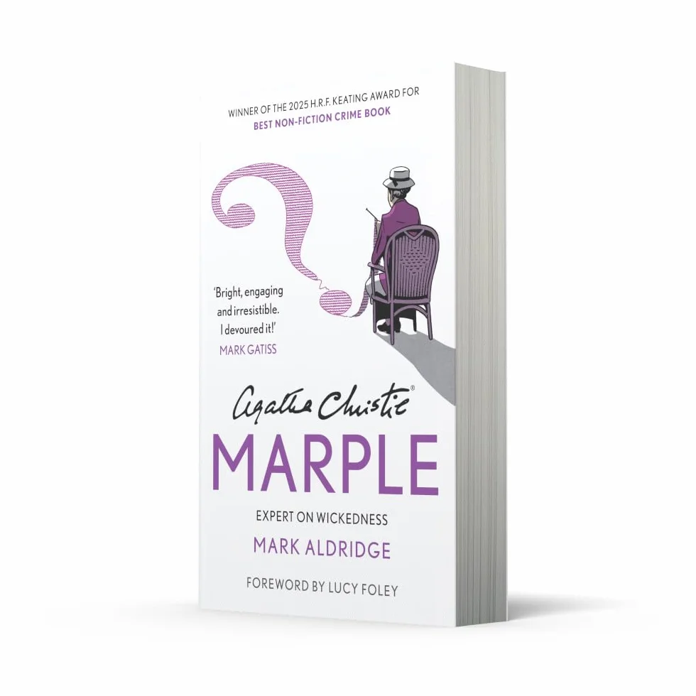 Agatha Christie’s Marple: Winner of the 2025 Crimefest H.R.F Keating Award for best crime biography