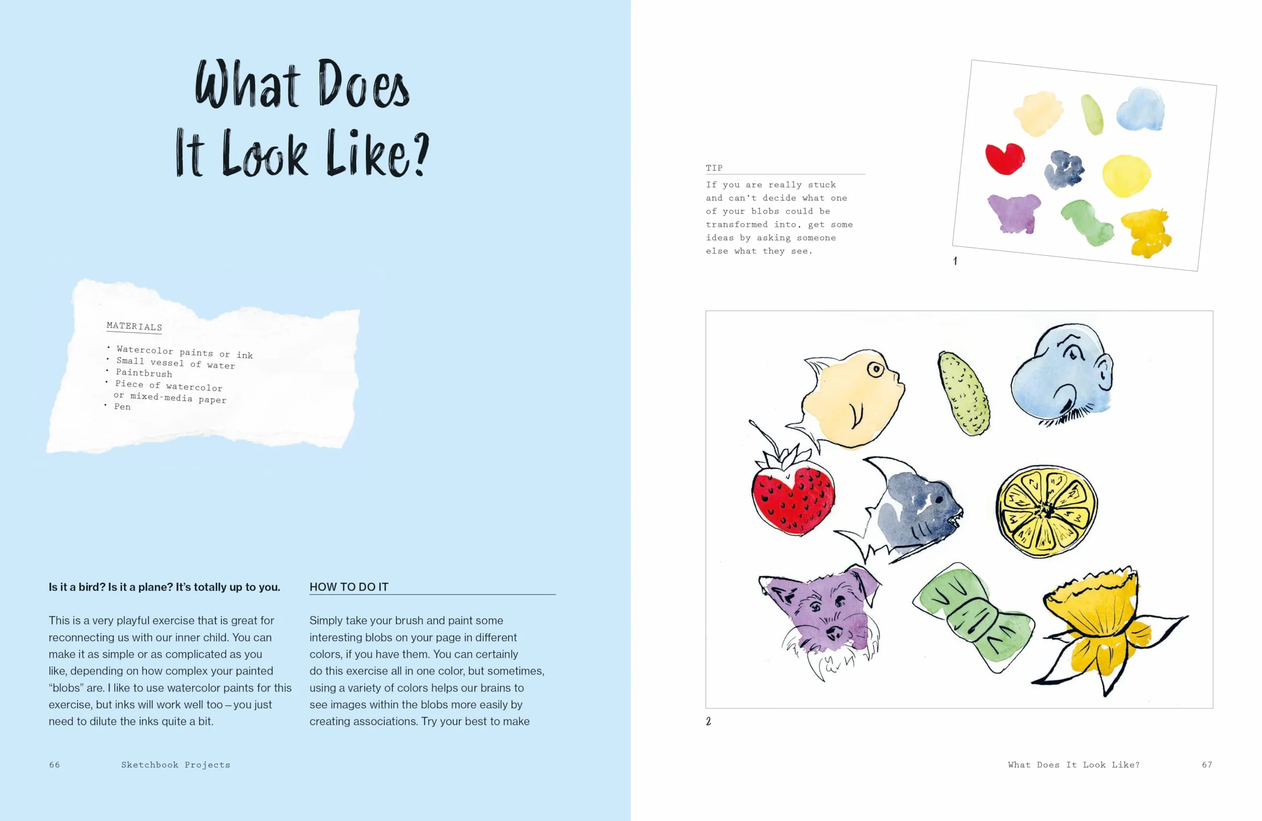 The Ugly Sketchbook: Lose the fear and find more freedom in your art