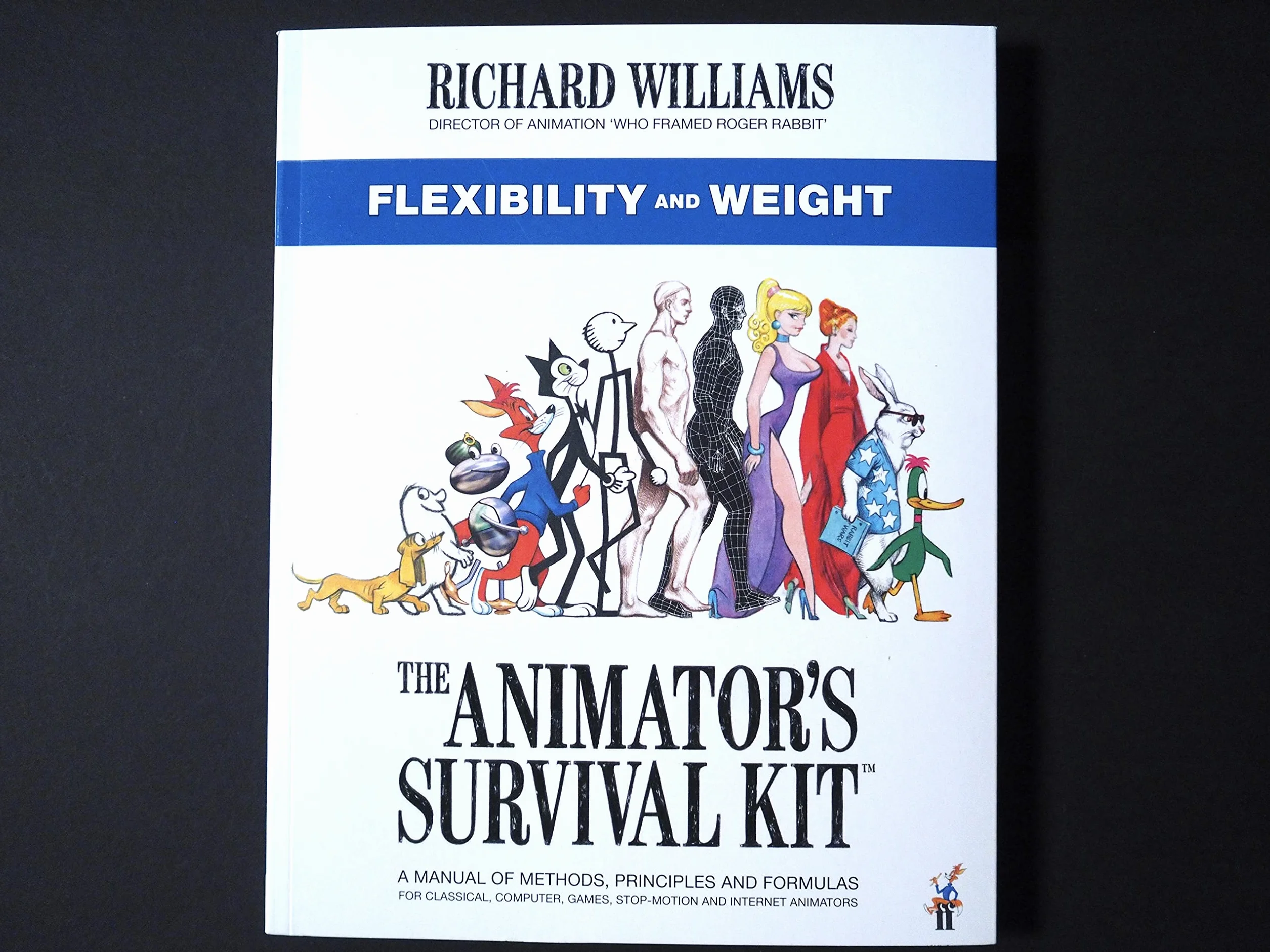 The Animator's Survival Kit: Flexibility and Weight by Richard Williams