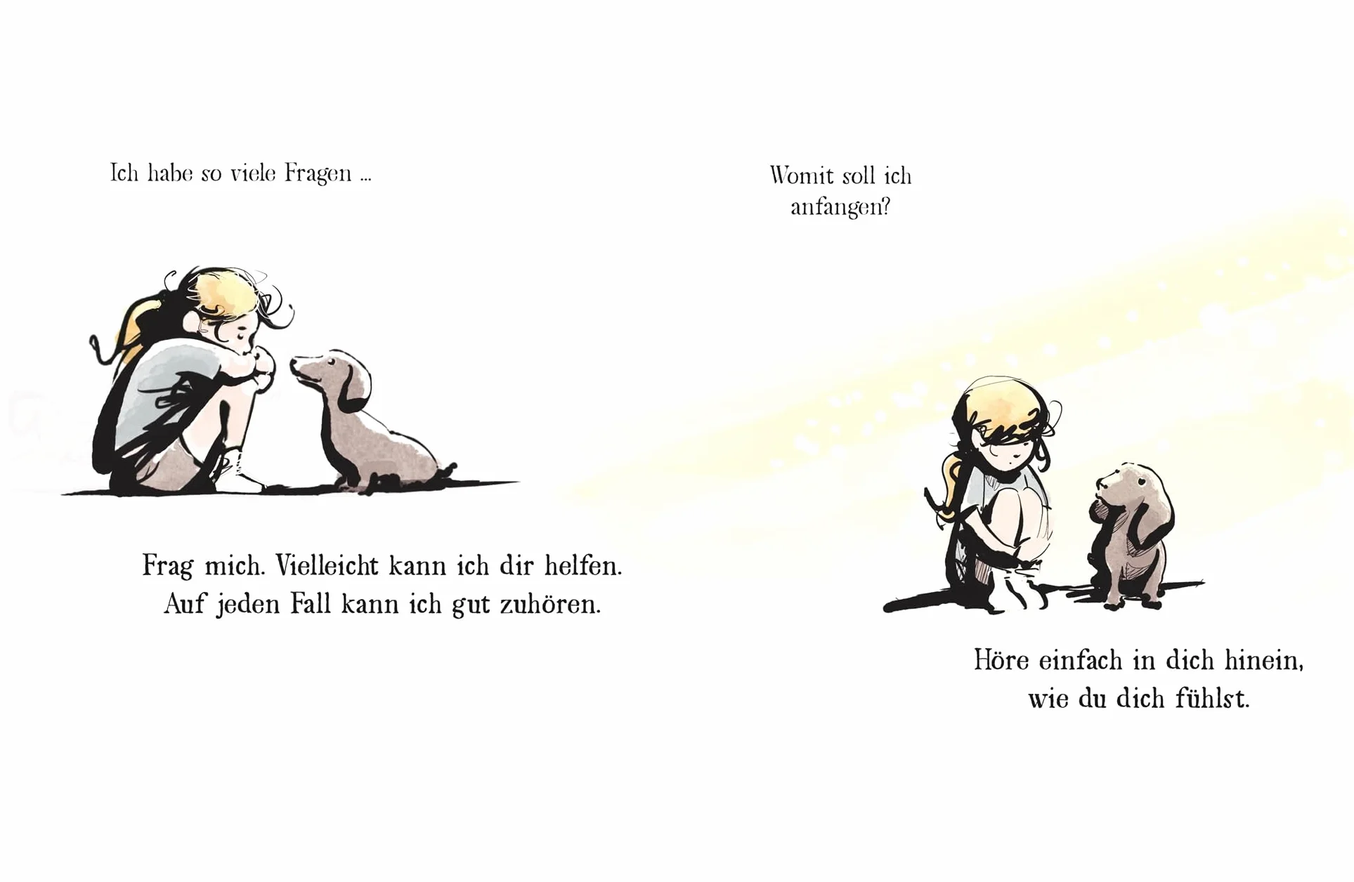 Vom kleinen Glück: Poetisches Geschenkbuch für alle, die ihren Herzensmenschen Mut und Zuversicht schenken möchten