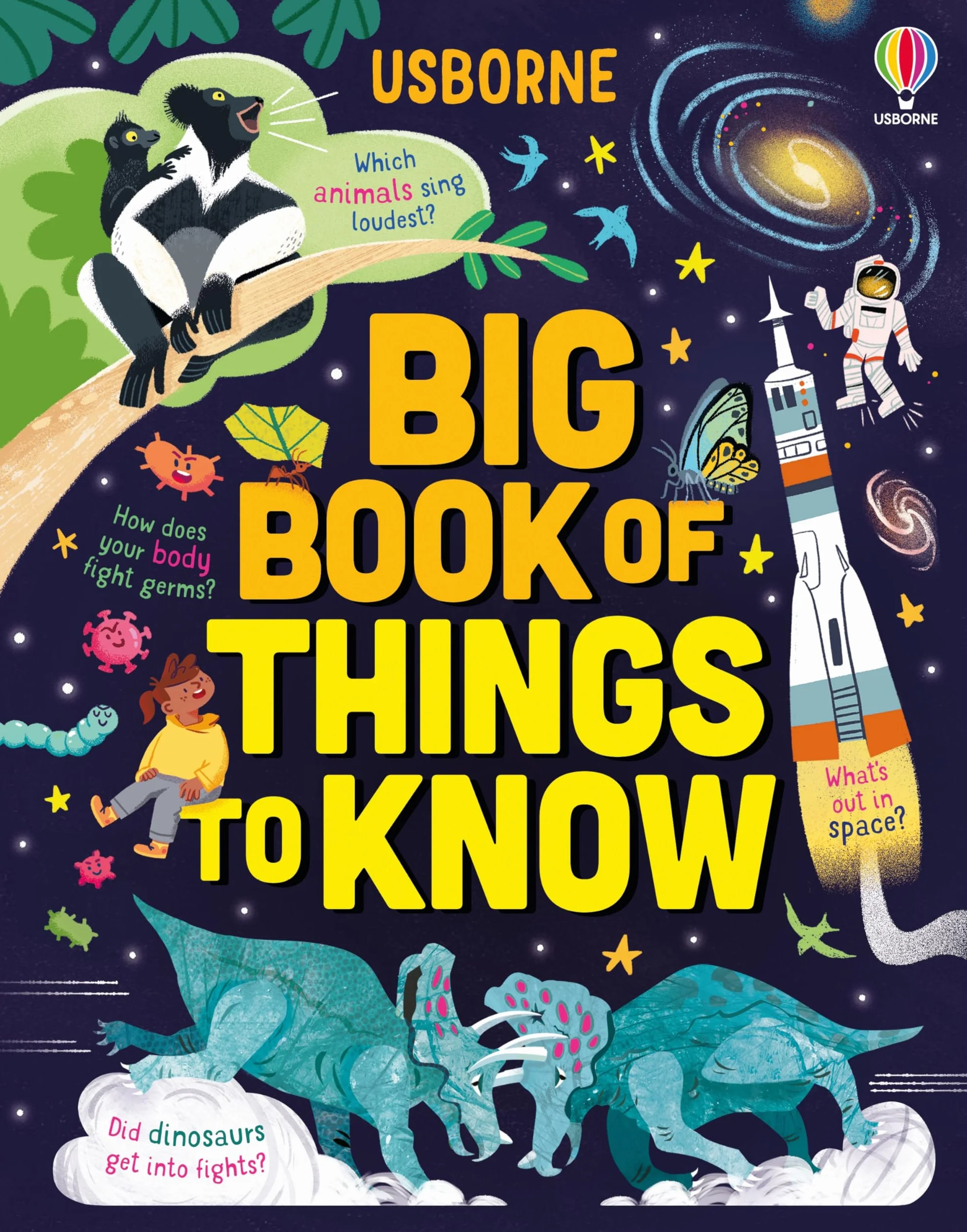 Big Book of Things to Know: A Fact Book for Kids