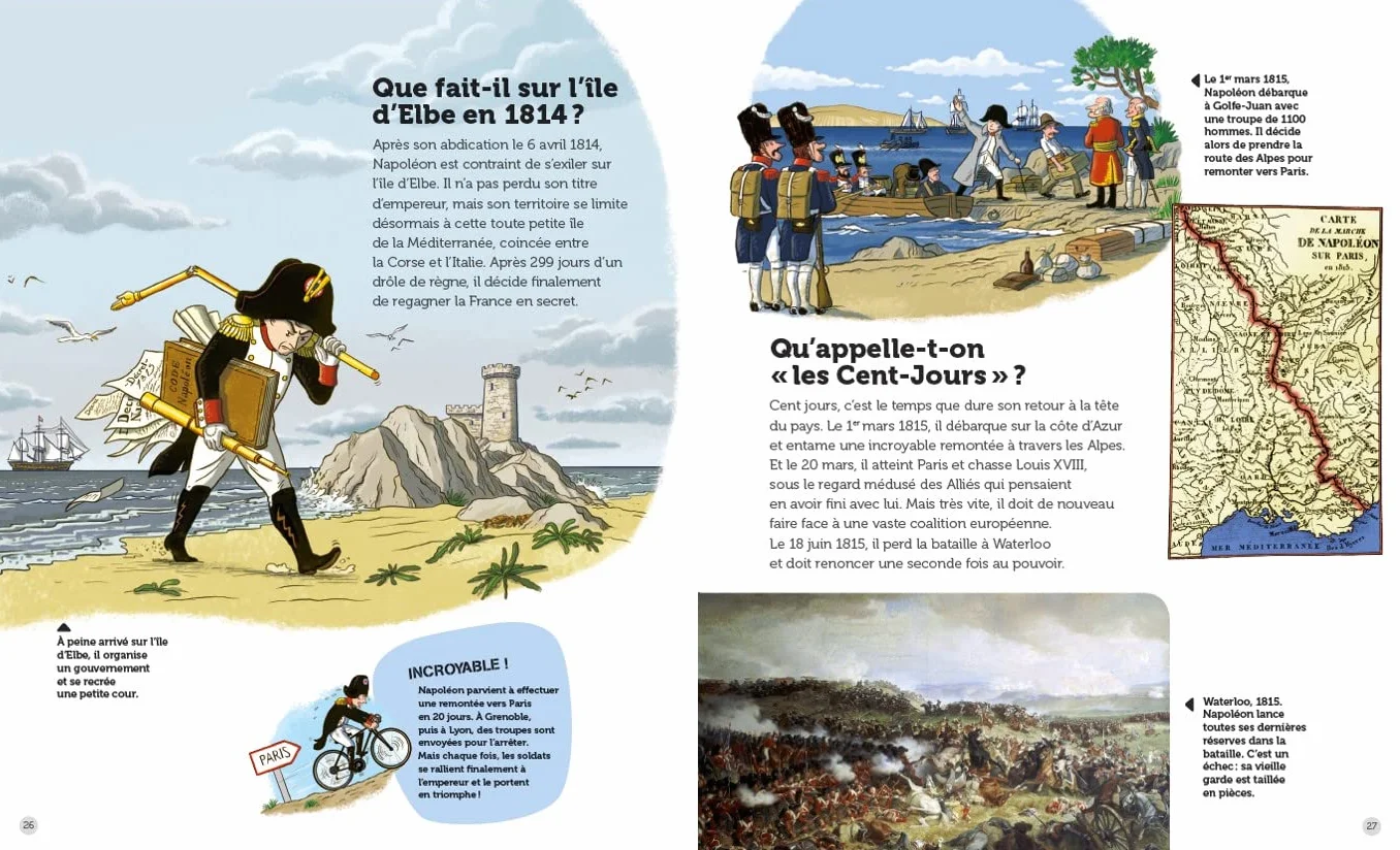 Napoléon 1er - Questions/Réponses - Dès 7 ans