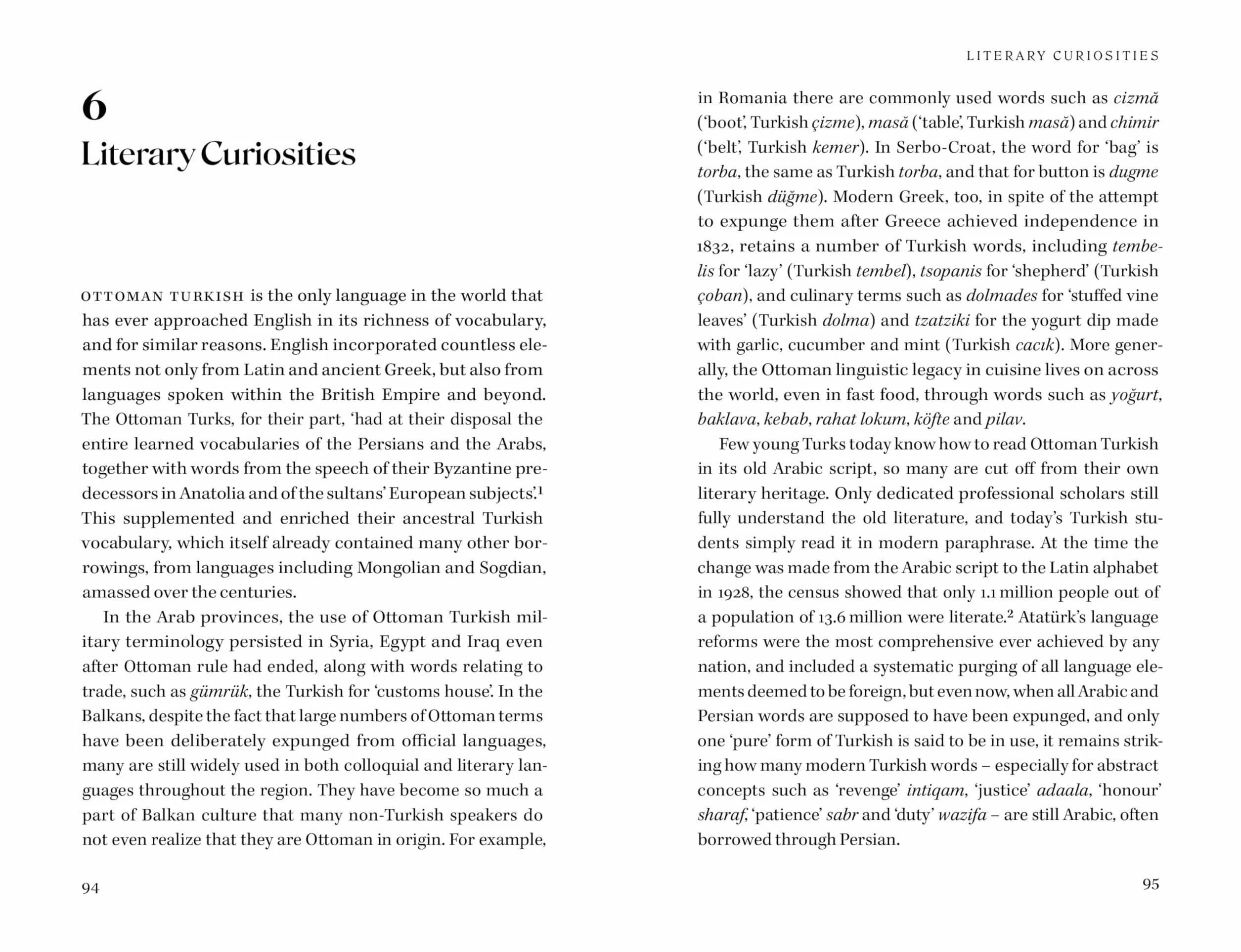 The Ottomans: A Cultural Legacy