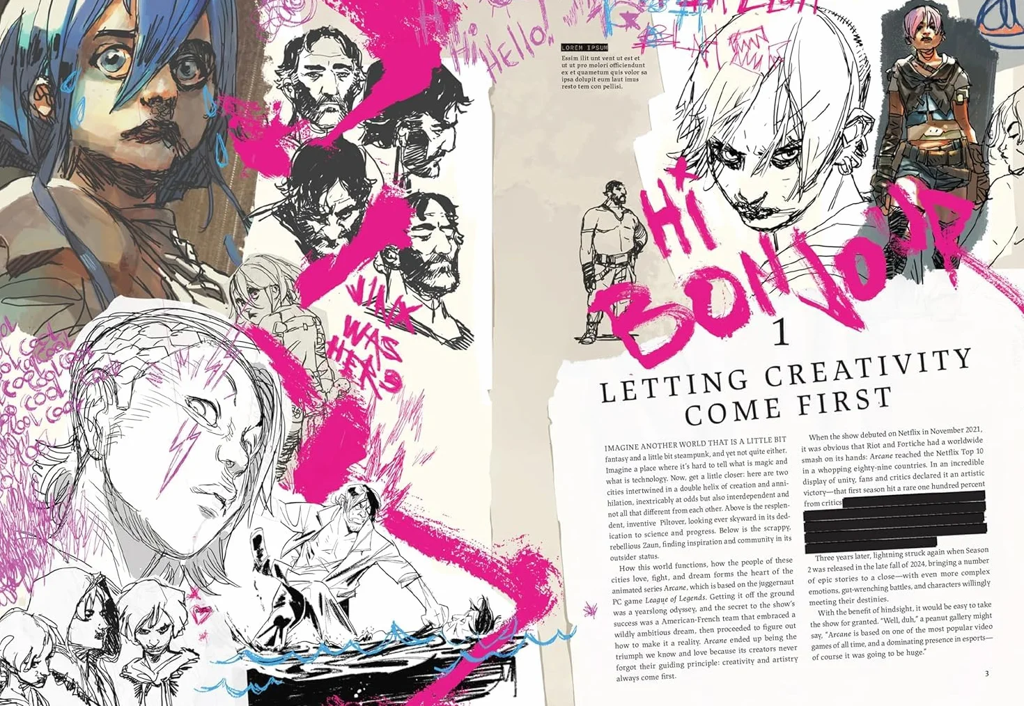 The Art and Making of Arcane