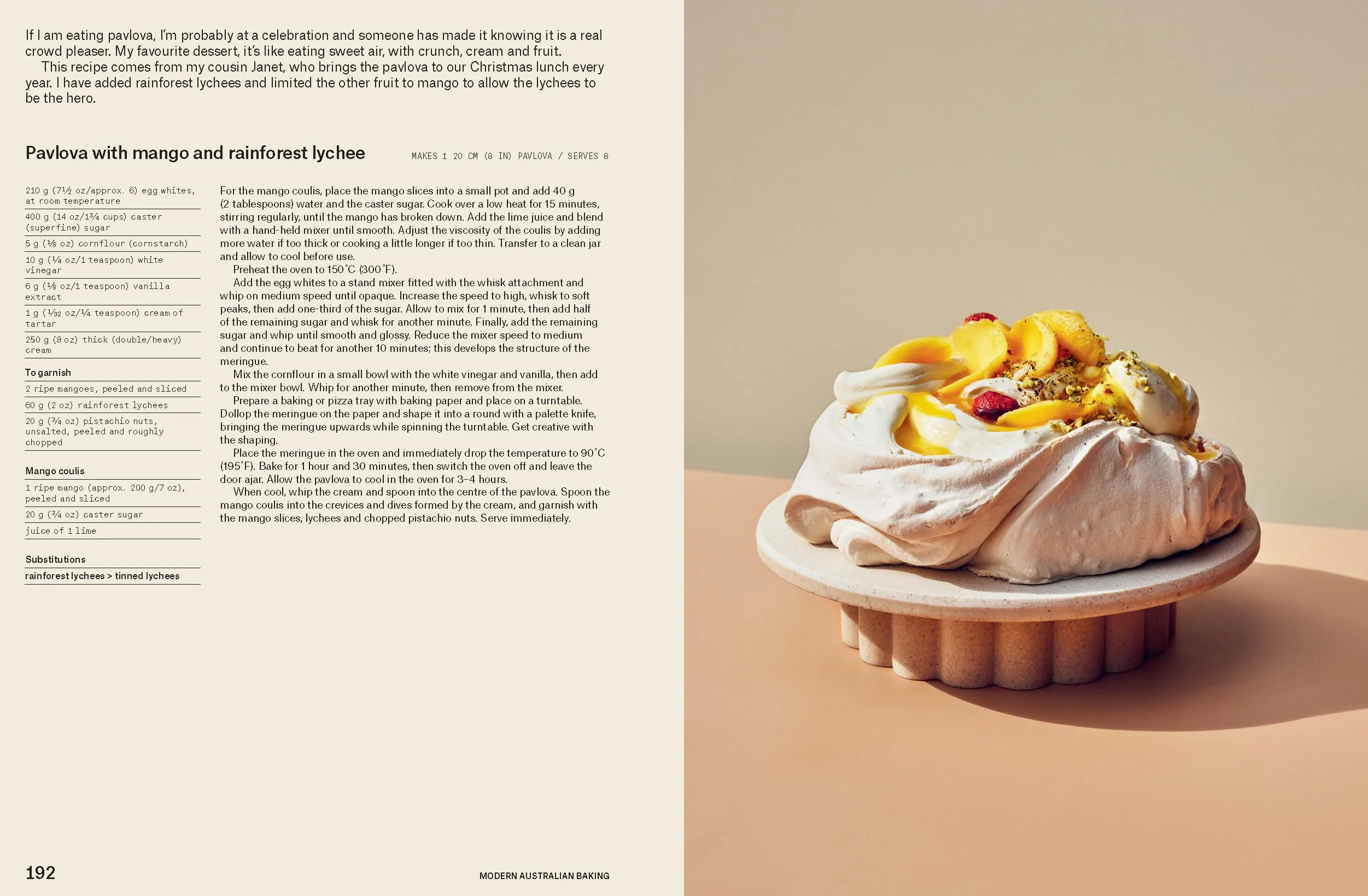 Modern Australian Baking: Sweet, Savoury, Seasonal & Native