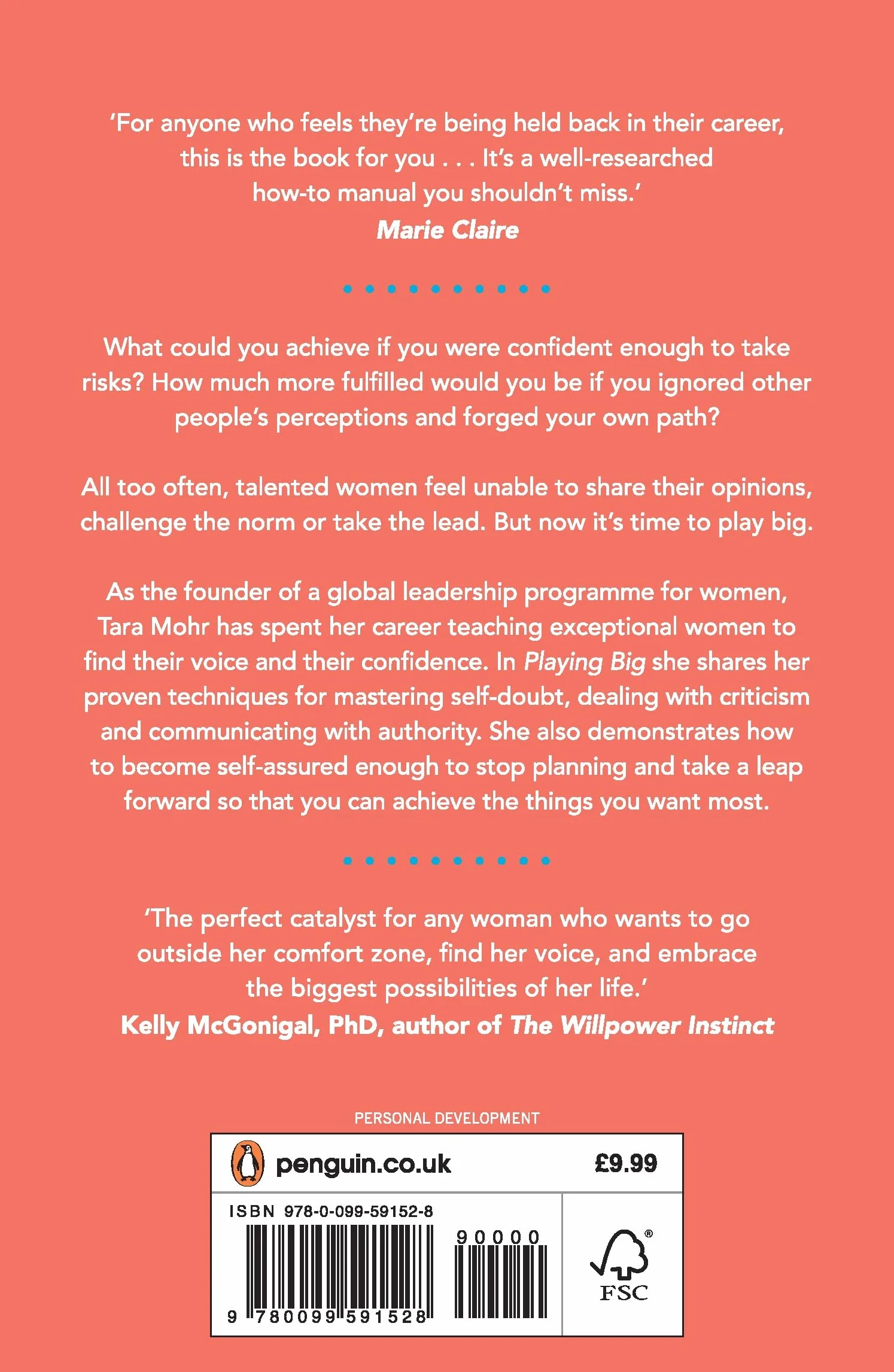 Playing Big: For Women Who Want to Speak Up, Stand Out and Lead