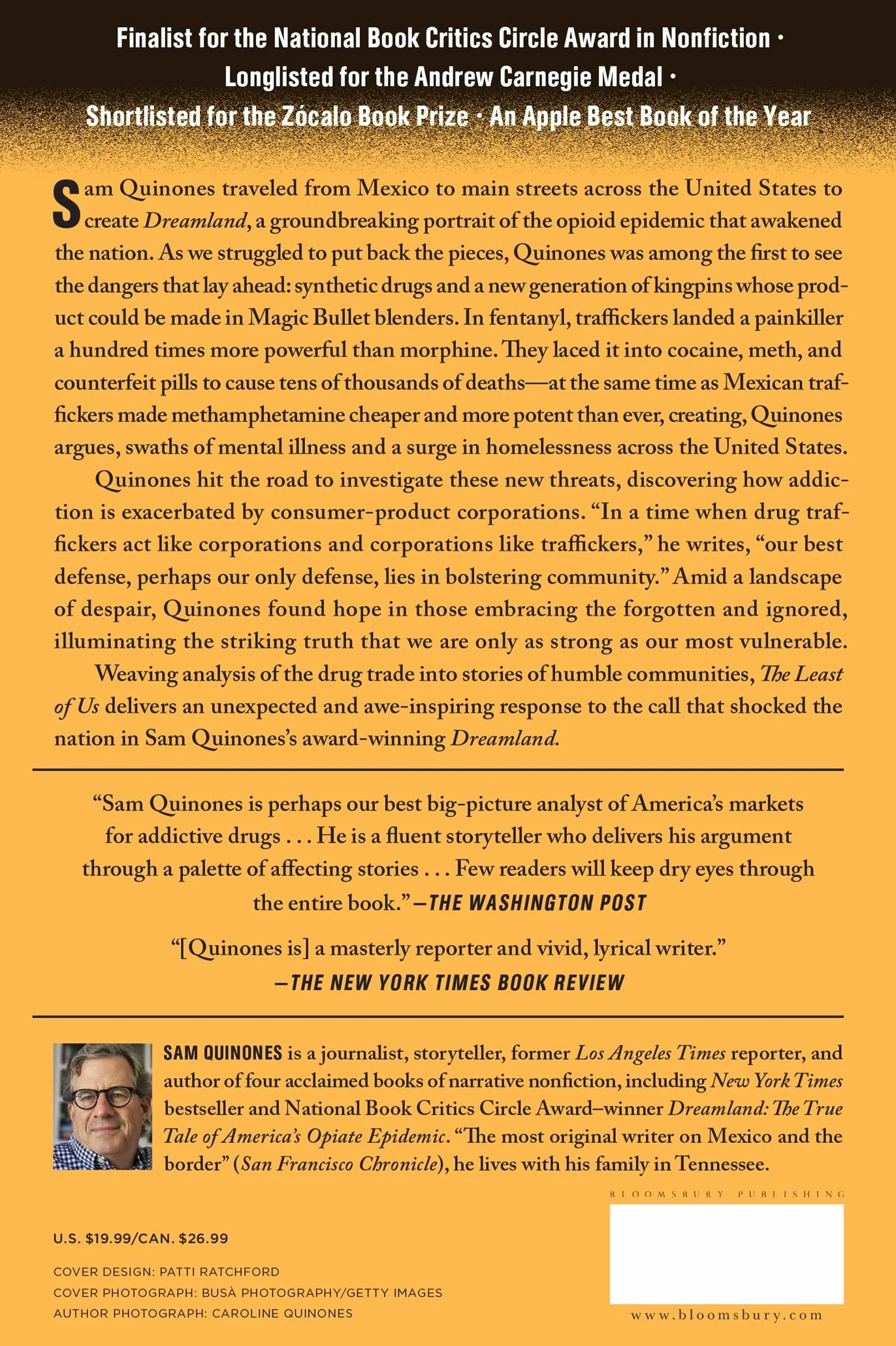 The Least of Us: True Tales of America and Hope in the Time of Fentanyl and Meth