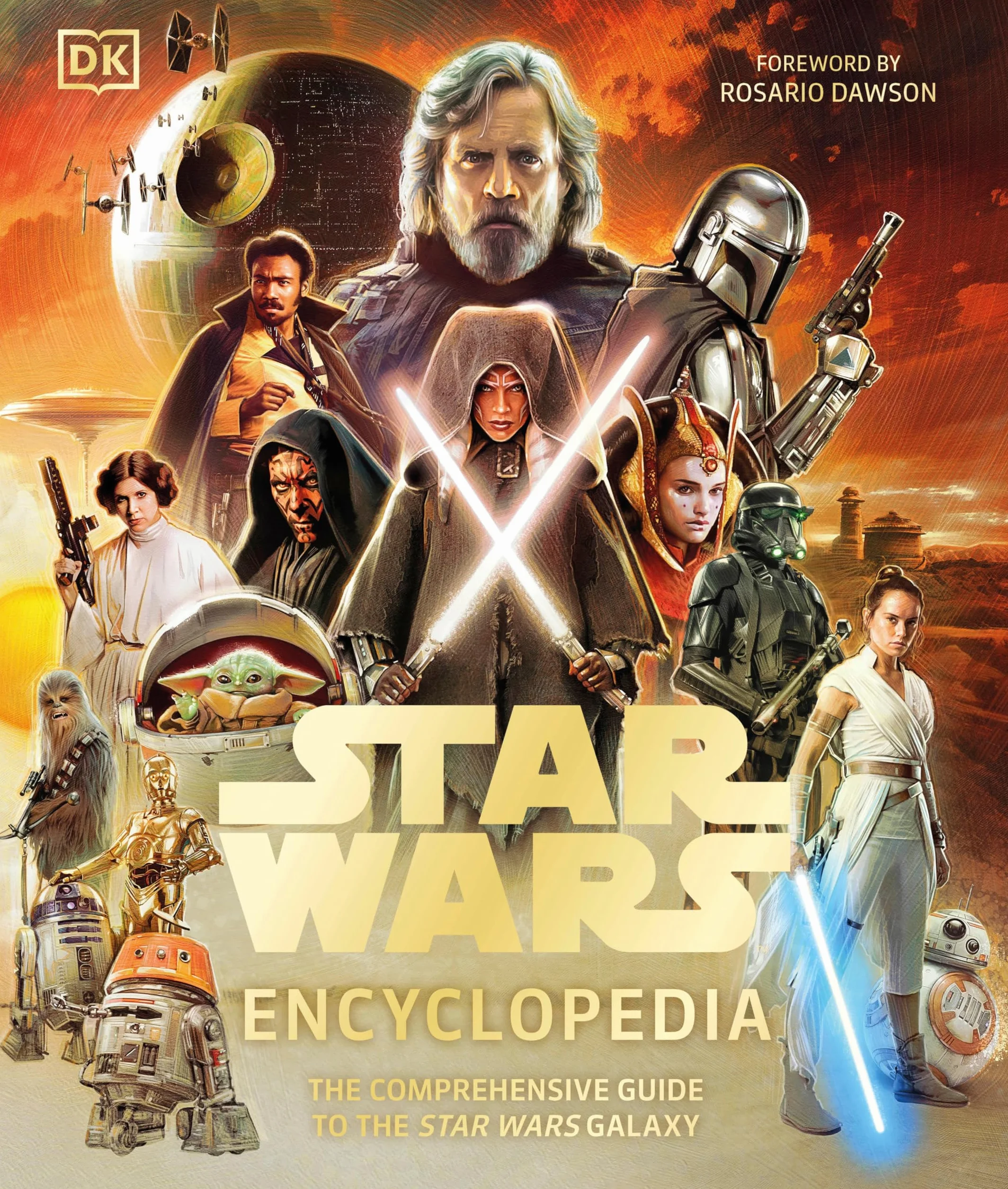 Star Wars Encyclopedia: The Definitive Guide to the Star Wars Galaxy