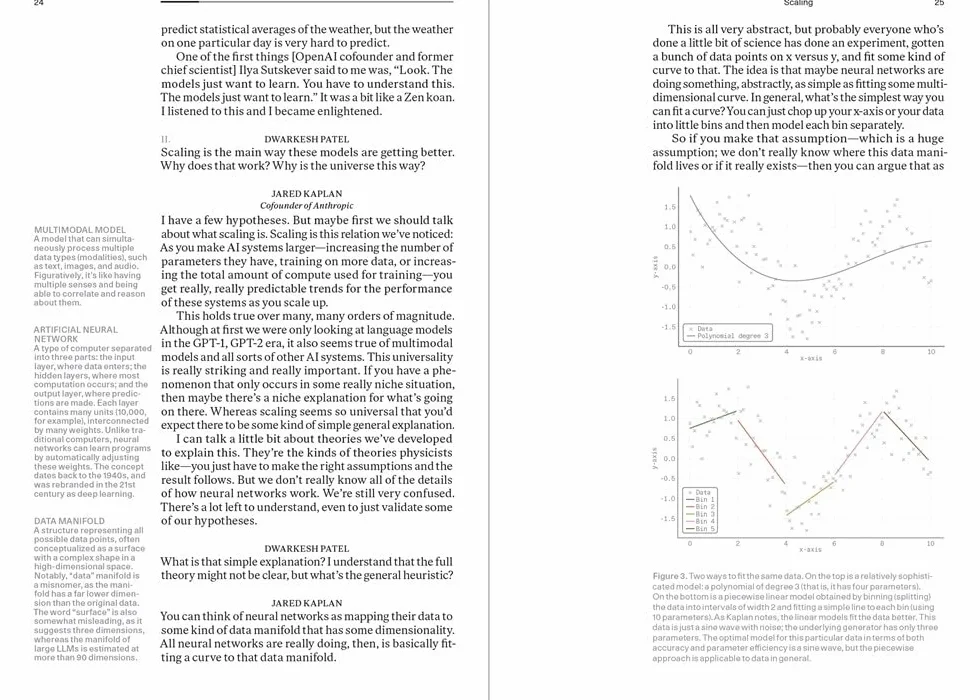 The Scaling Era: An Oral History of Ai, 2019-2025