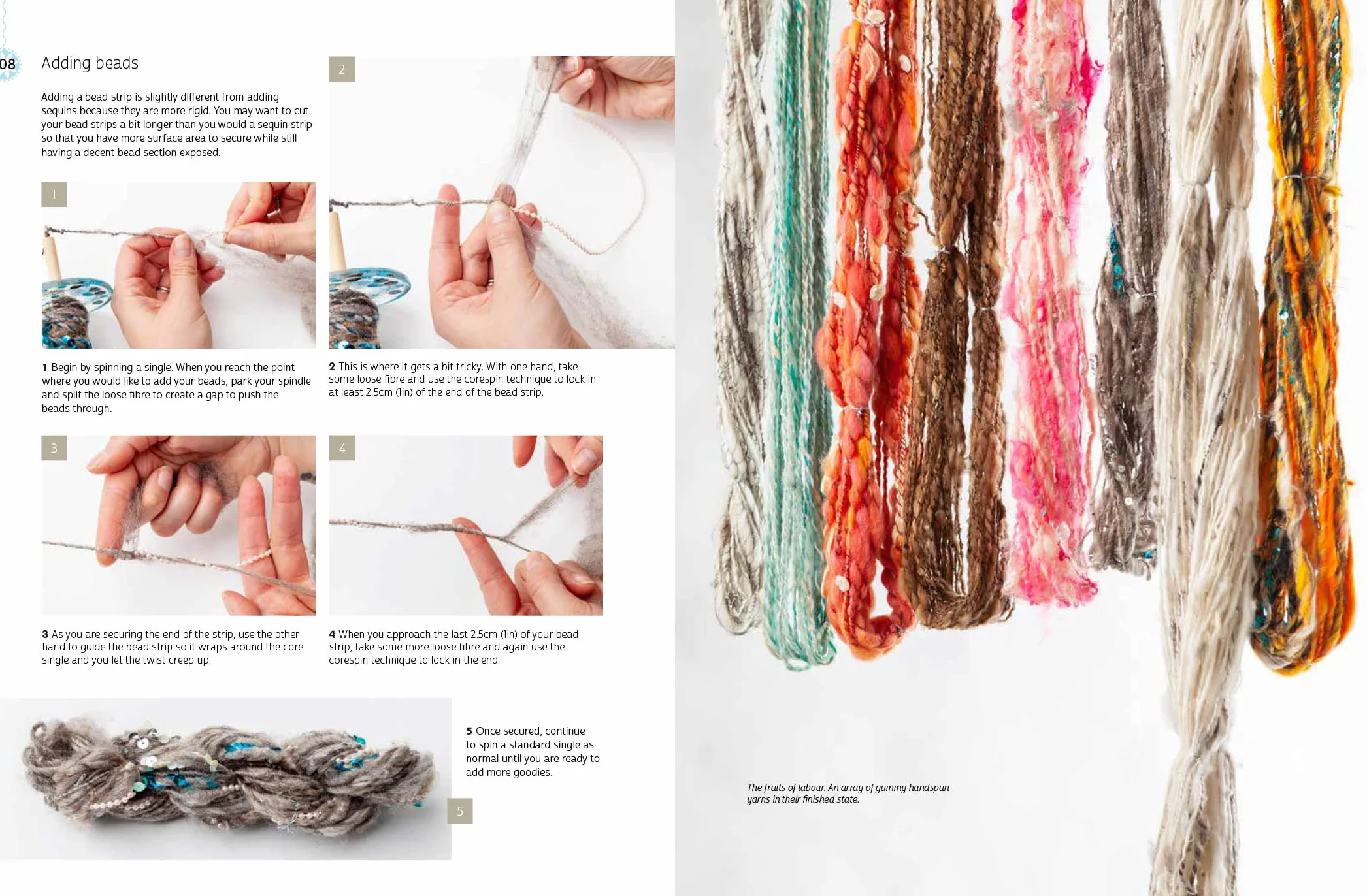 Yarn Spinning with a Modern Twist: How to Create Your Own Gorgeous Yarns Using a Drop Spindle