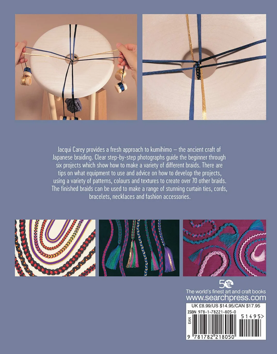Beginner's Guide to Japanese Braiding: The Art of Kumihimo
