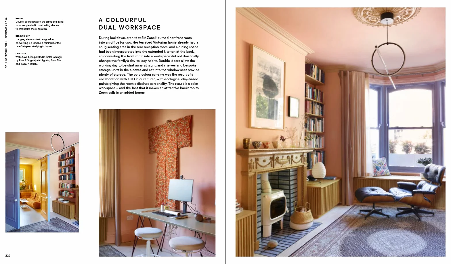 Victorian Modern : A Design Bible for the Victorian Home /anglais