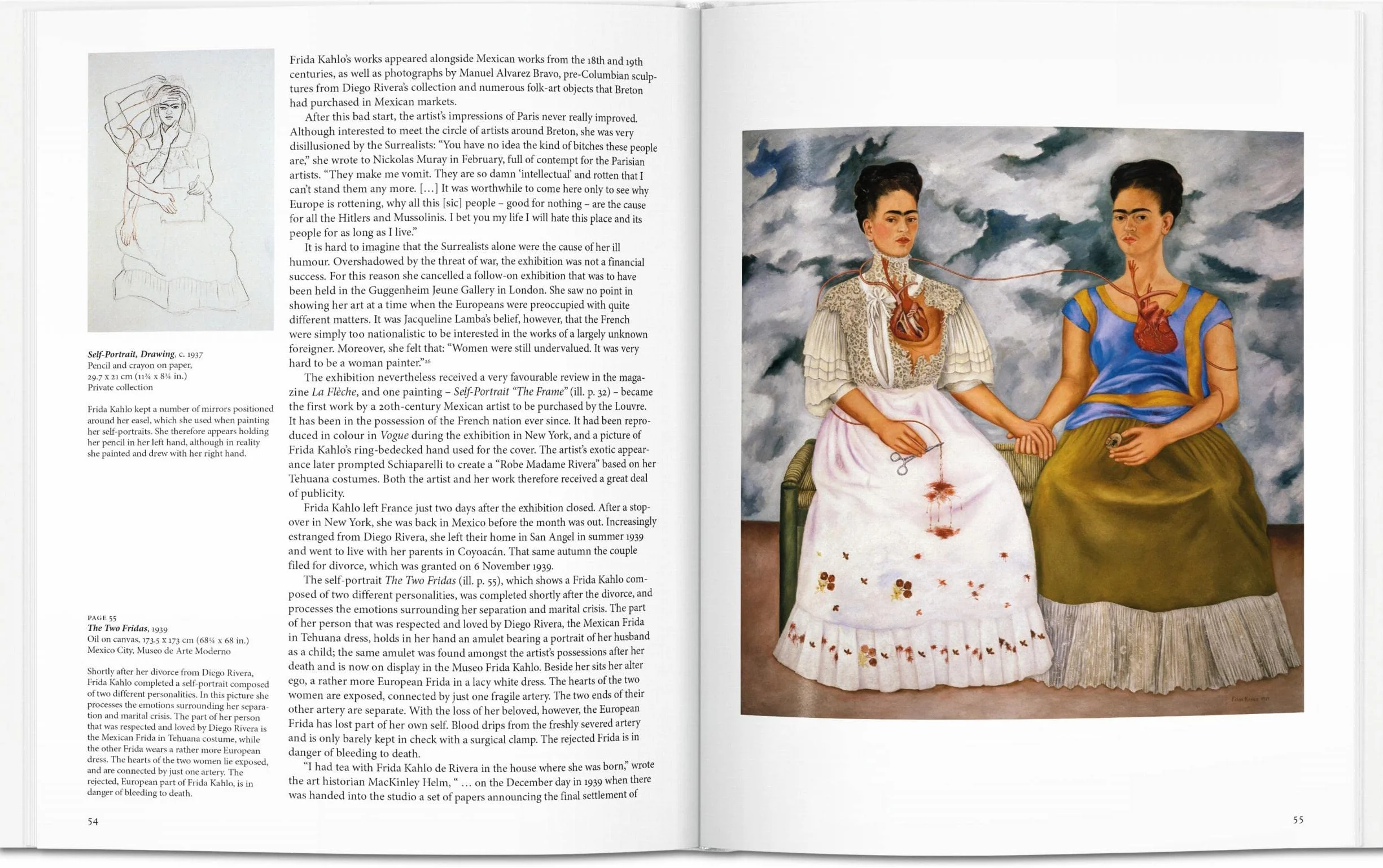 Frida Kahlo 1907-1954 Pain and Passion