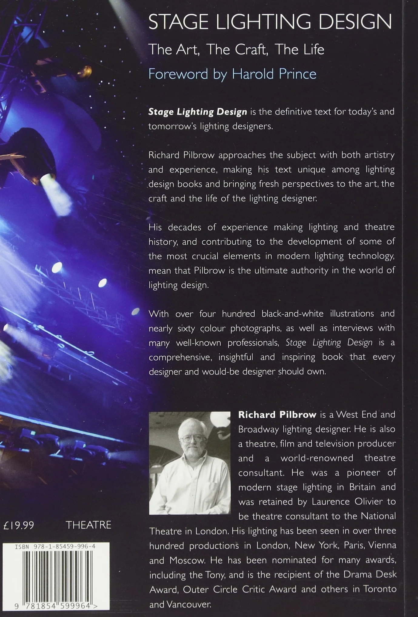 Stage Lighting Design: The Art, The Craft, The Life